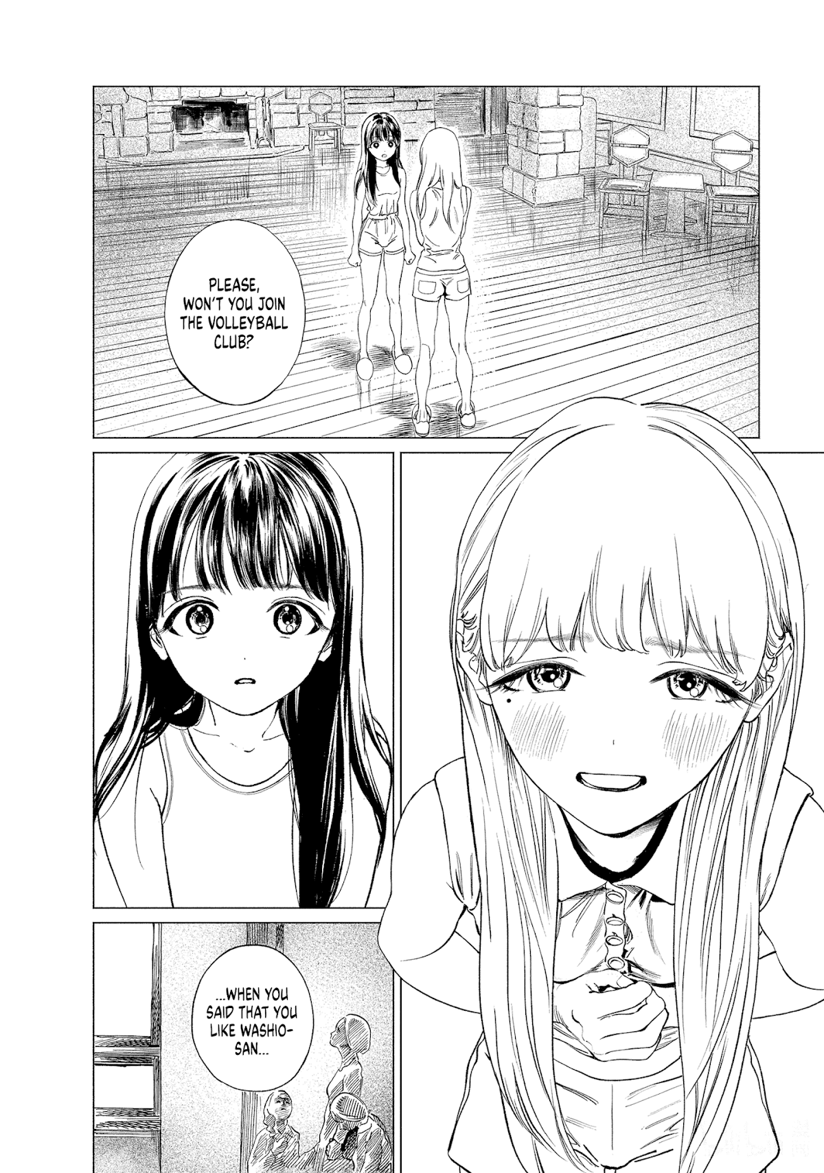 Akebi-chan no Sailor Fuku Chapter 54 page 7 - Chapter 54: I... Overheard