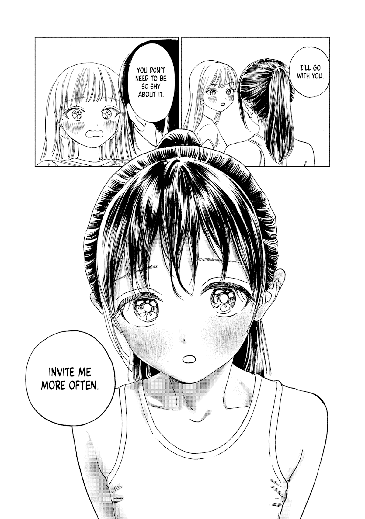 Akebi-chan no Sailor Fuku Chapter 54 page 70 - Chapter 54: I... Overheard