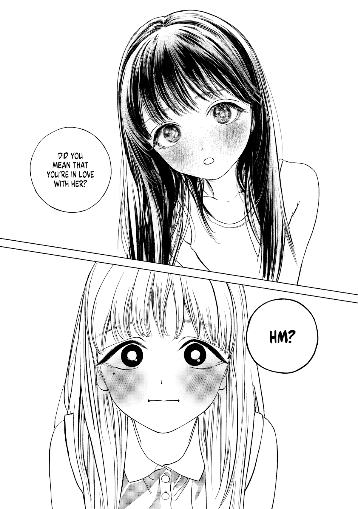 Akebi-chan no Sailor Fuku Chapter 54 page 8 - Chapter 54: I... Overheard