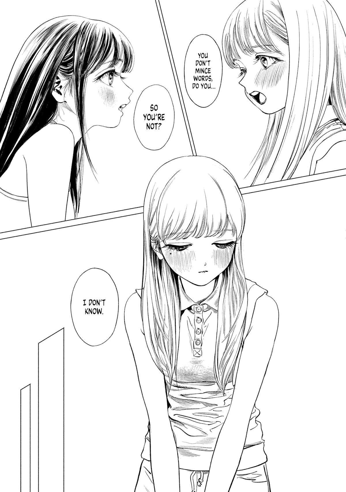 Akebi-chan no Sailor Fuku Chapter 54 page 9 - Chapter 54: I... Overheard