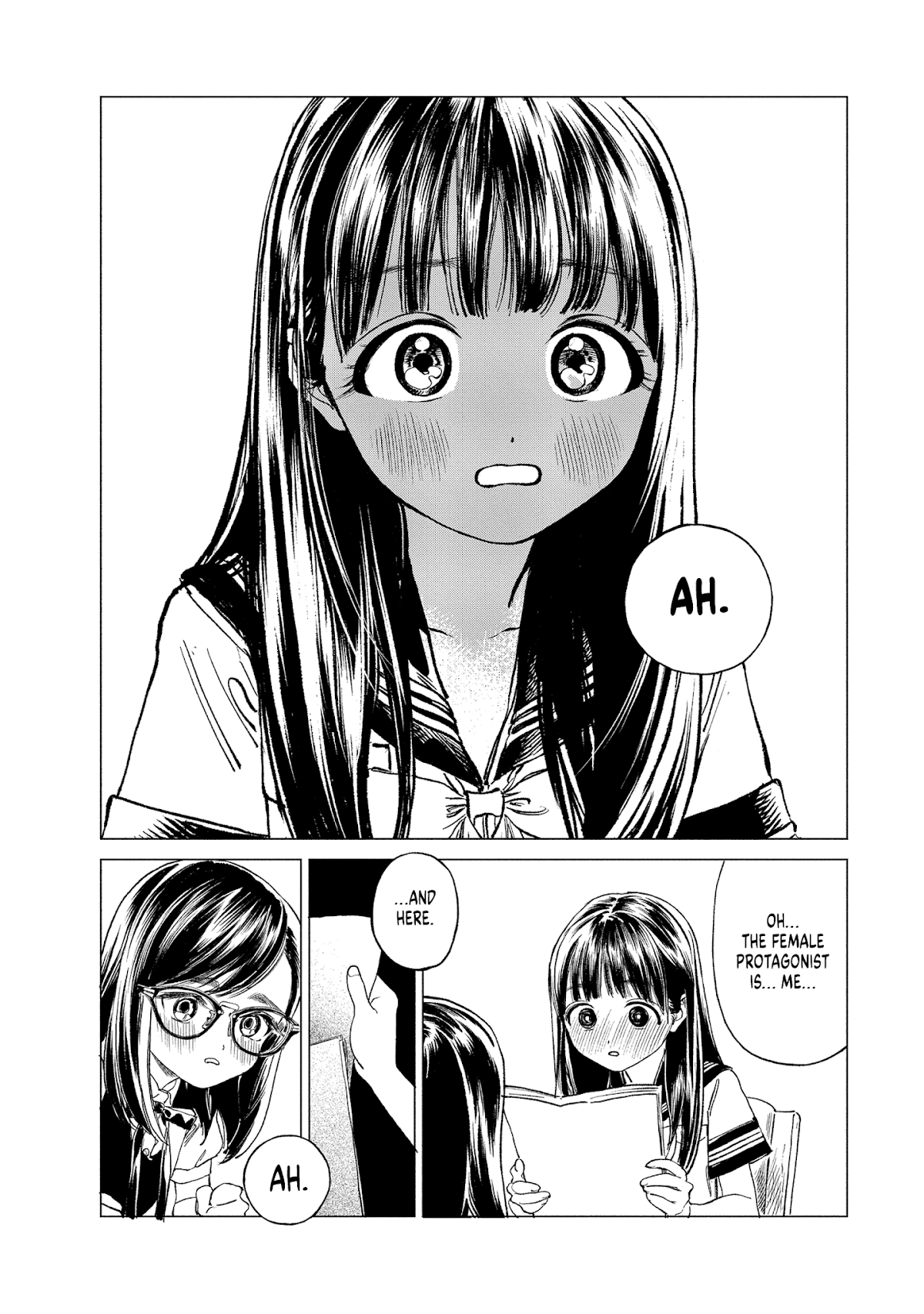 Akebi-chan no Sailor Fuku Chapter 55 page 10 - Chapter 55: ...Sorry for the Wait