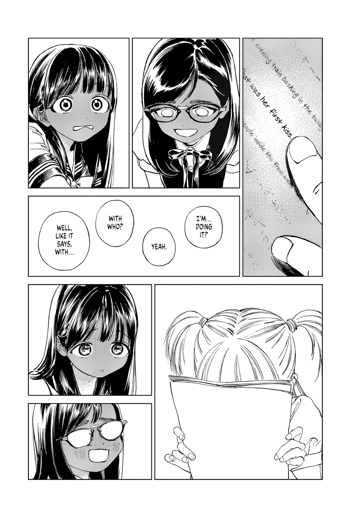 Akebi-chan no Sailor Fuku Chapter 55 page 11 - Chapter 55: ...Sorry for the Wait