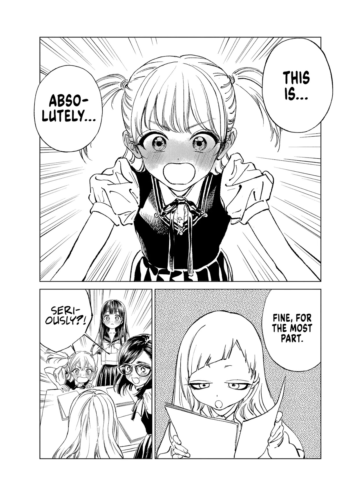 Akebi-chan no Sailor Fuku Chapter 55 page 12 - Chapter 55: ...Sorry for the Wait
