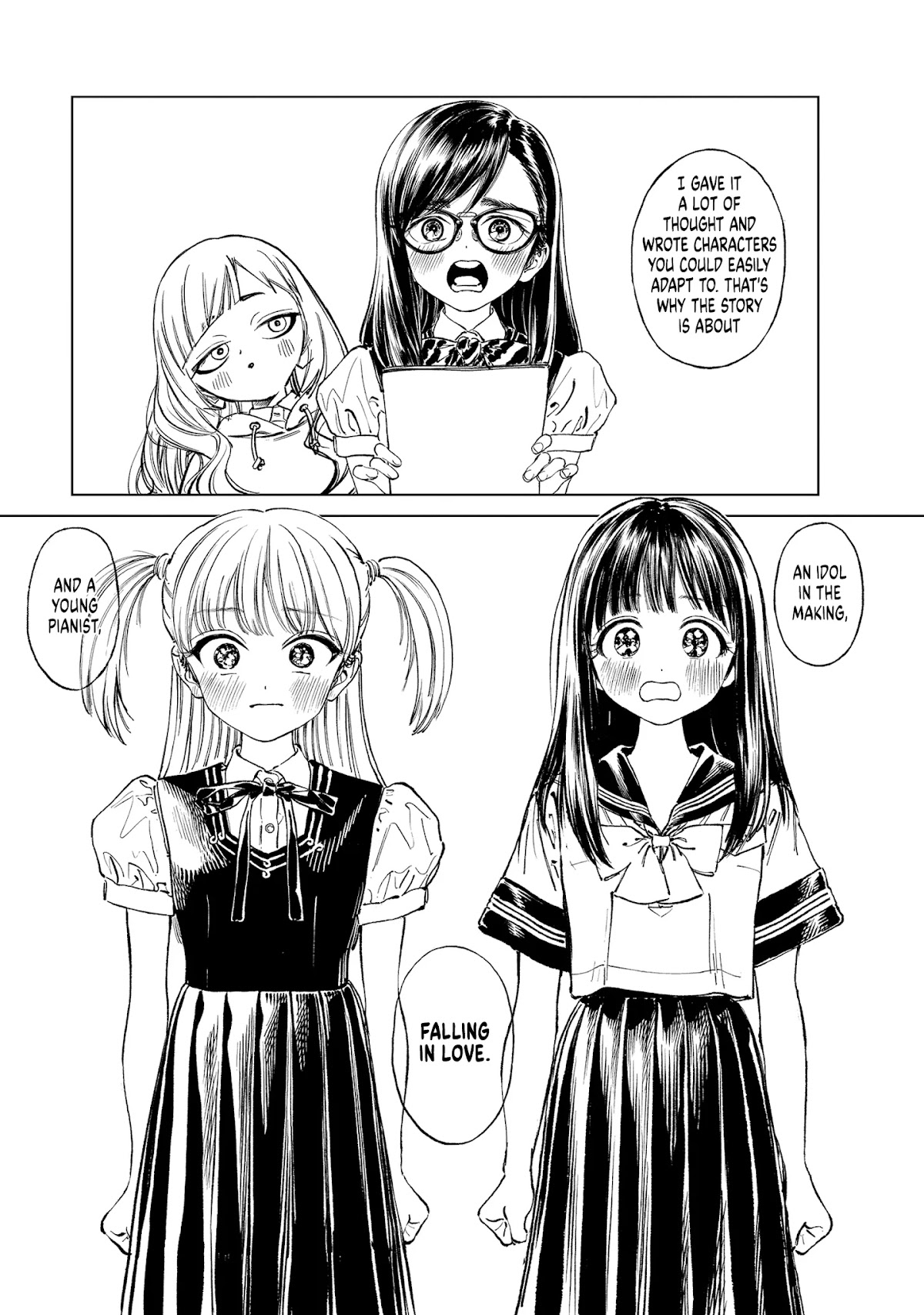 Akebi-chan no Sailor Fuku Chapter 55 page 13 - Chapter 55: ...Sorry for the Wait