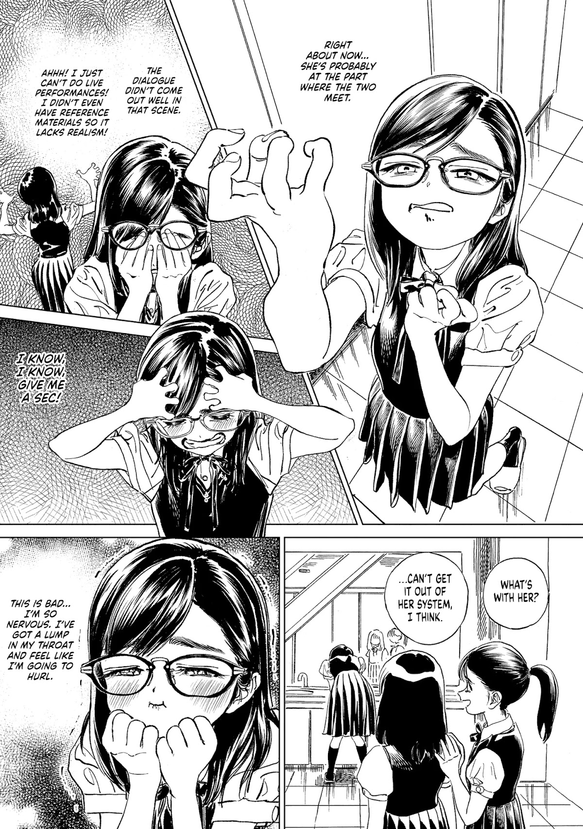 Akebi-chan no Sailor Fuku Chapter 55 page 5 - Chapter 55: ...Sorry for the Wait