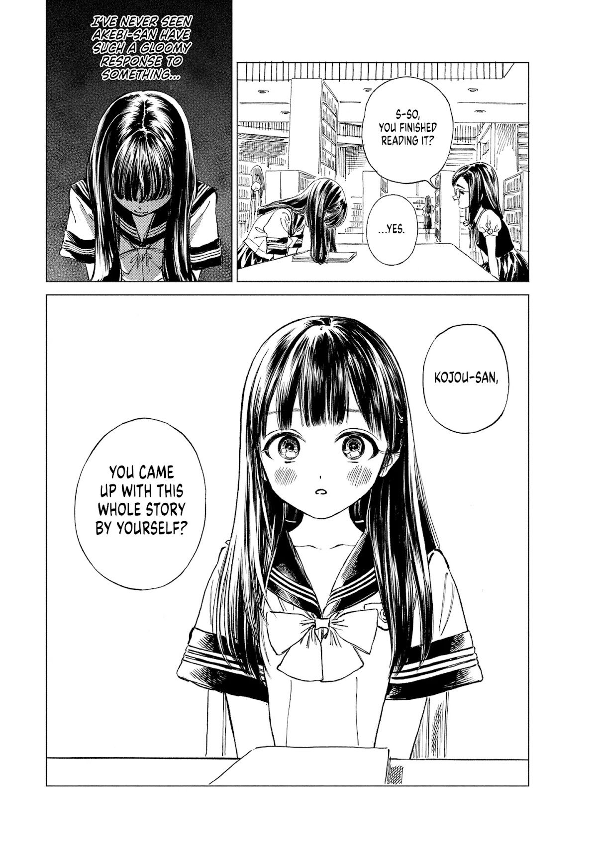 Akebi-chan no Sailor Fuku Chapter 55 page 7 - Chapter 55: ...Sorry for the Wait