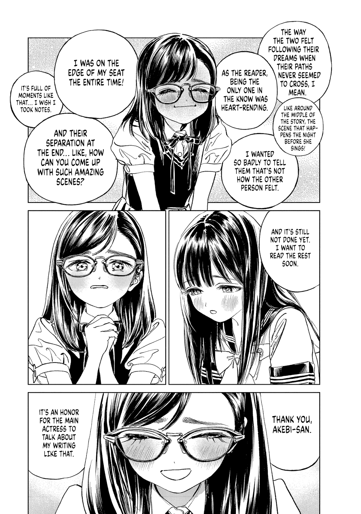 Akebi-chan no Sailor Fuku Chapter 55 page 9 - Chapter 55: ...Sorry for the Wait