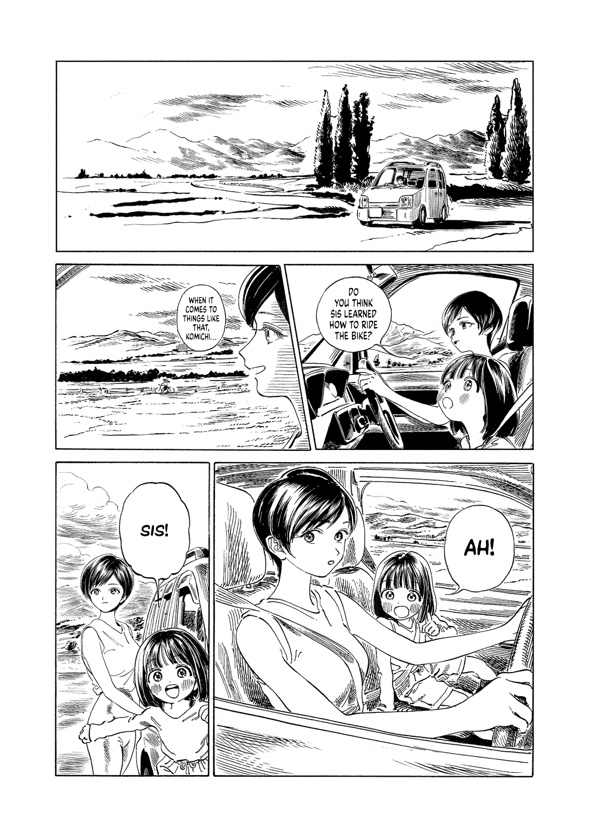 Akebi-chan no Sailor Fuku Chapter 56.5 page 16 - Chapter 56.5: Here I go!