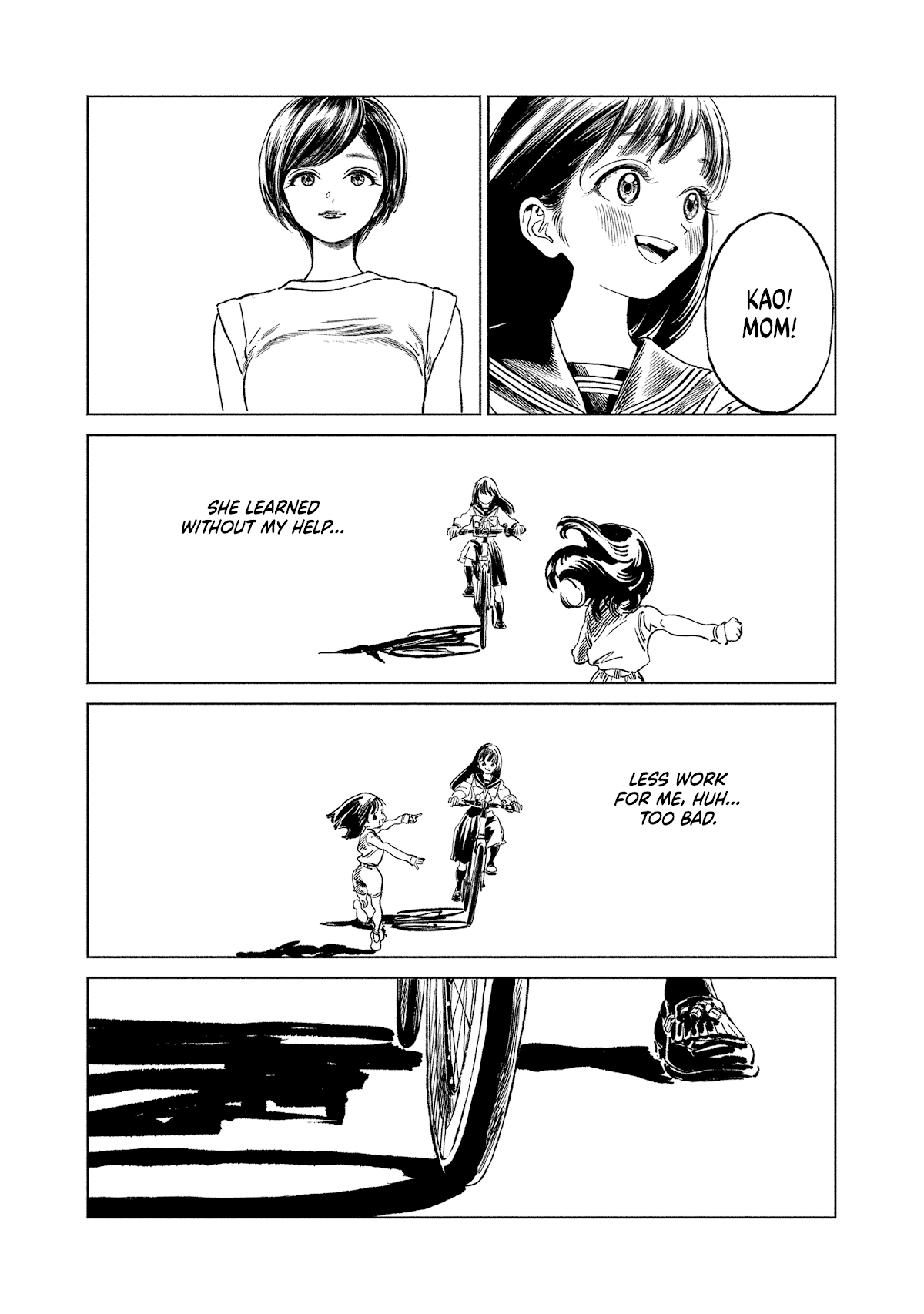 Akebi-chan no Sailor Fuku Chapter 56.5 page 17 - Chapter 56.5: Here I go!
