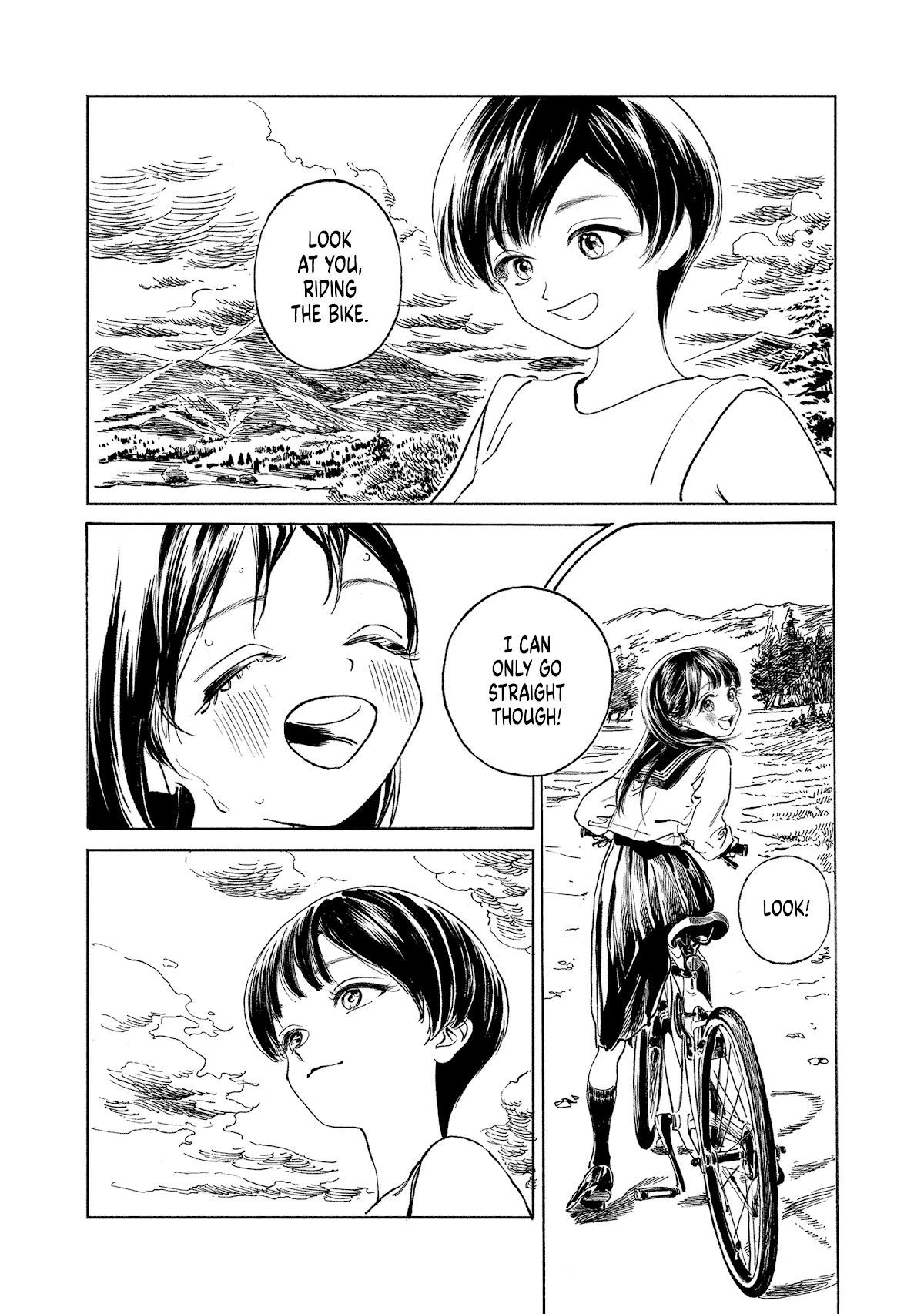 Akebi-chan no Sailor Fuku Chapter 56.5 page 19 - Chapter 56.5: Here I go!
