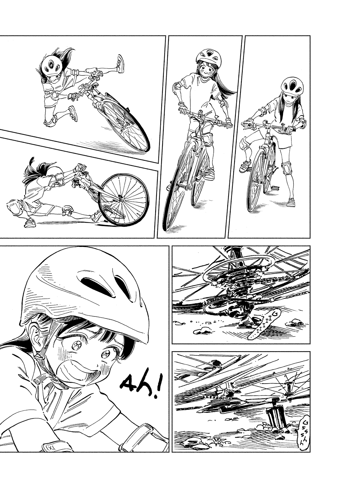 Akebi-chan no Sailor Fuku Chapter 56.5 page 5 - Chapter 56.5: Here I go!
