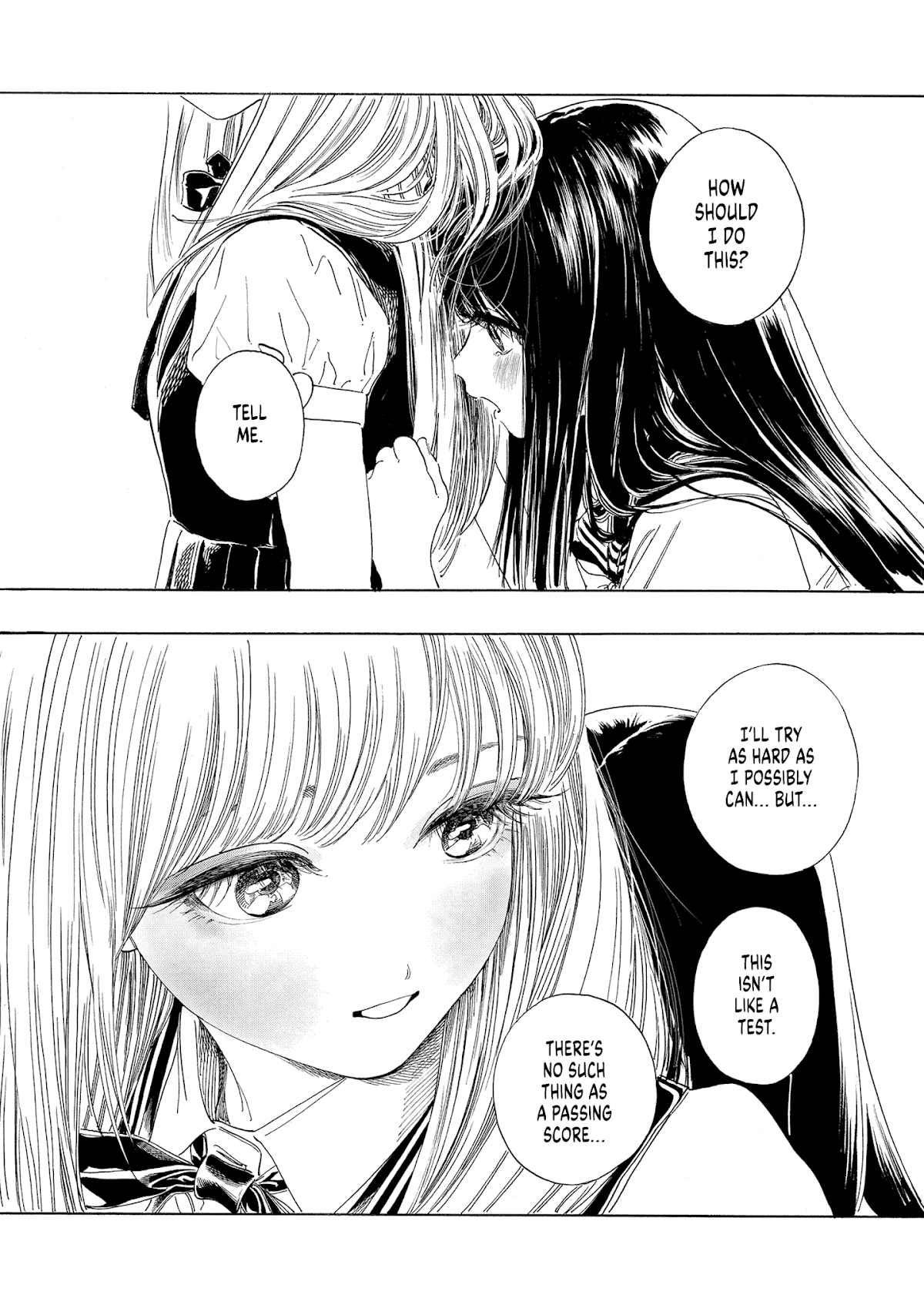 Akebi-chan no Sailor Fuku Chapter 56 page 11 - Chapter 56: It Has More Lines After All...