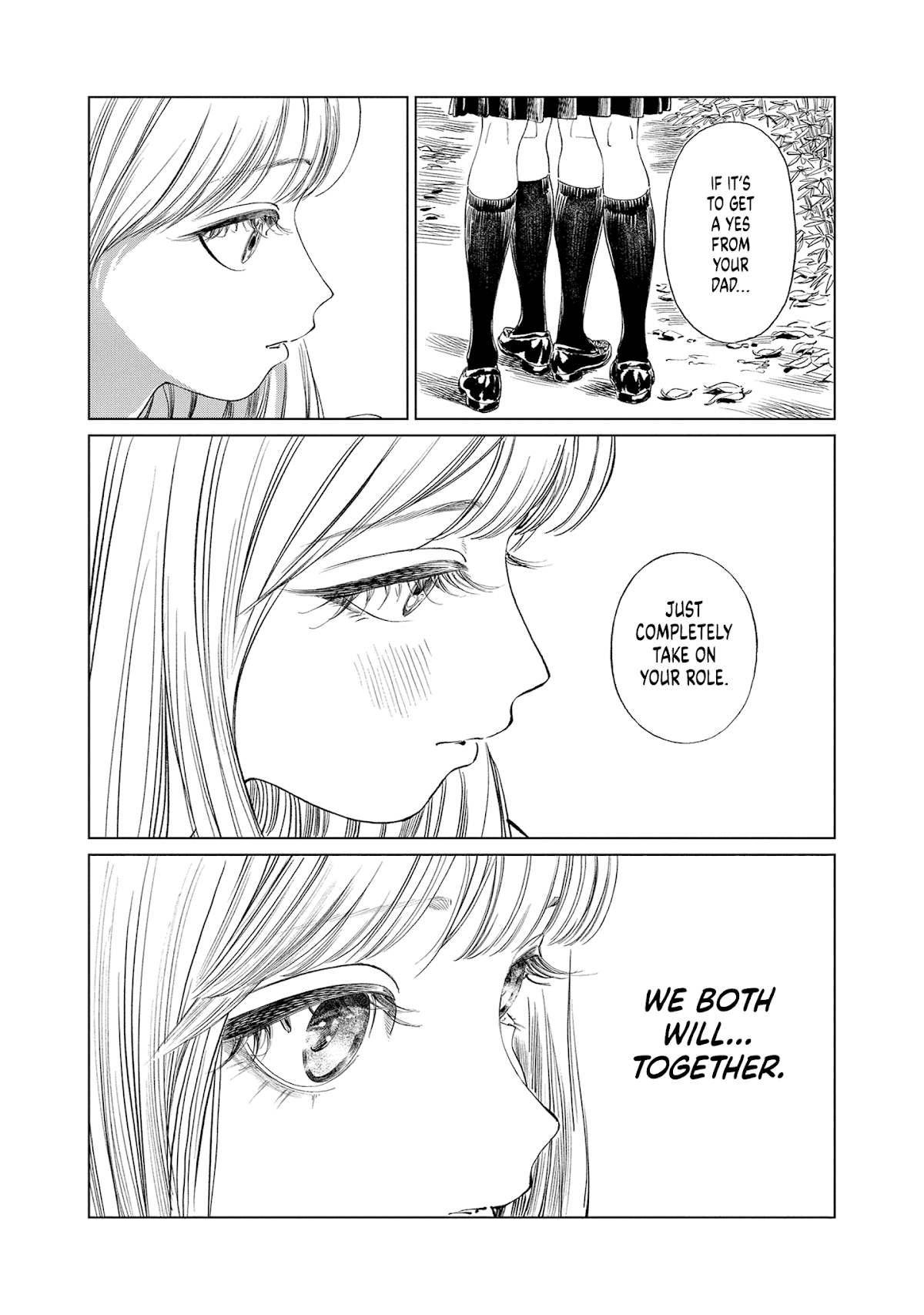 Akebi-chan no Sailor Fuku Chapter 56 page 12 - Chapter 56: It Has More Lines After All...