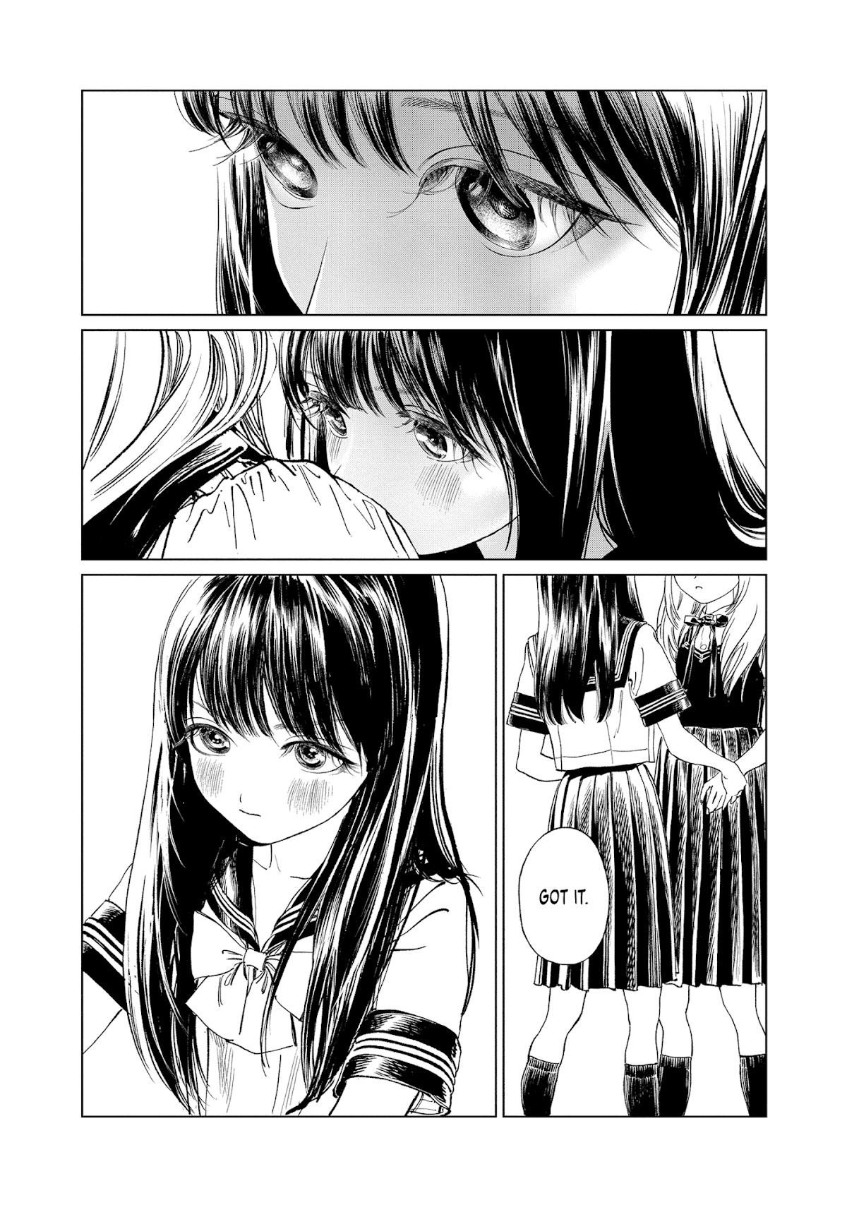 Akebi-chan no Sailor Fuku Chapter 56 page 13 - Chapter 56: It Has More Lines After All...