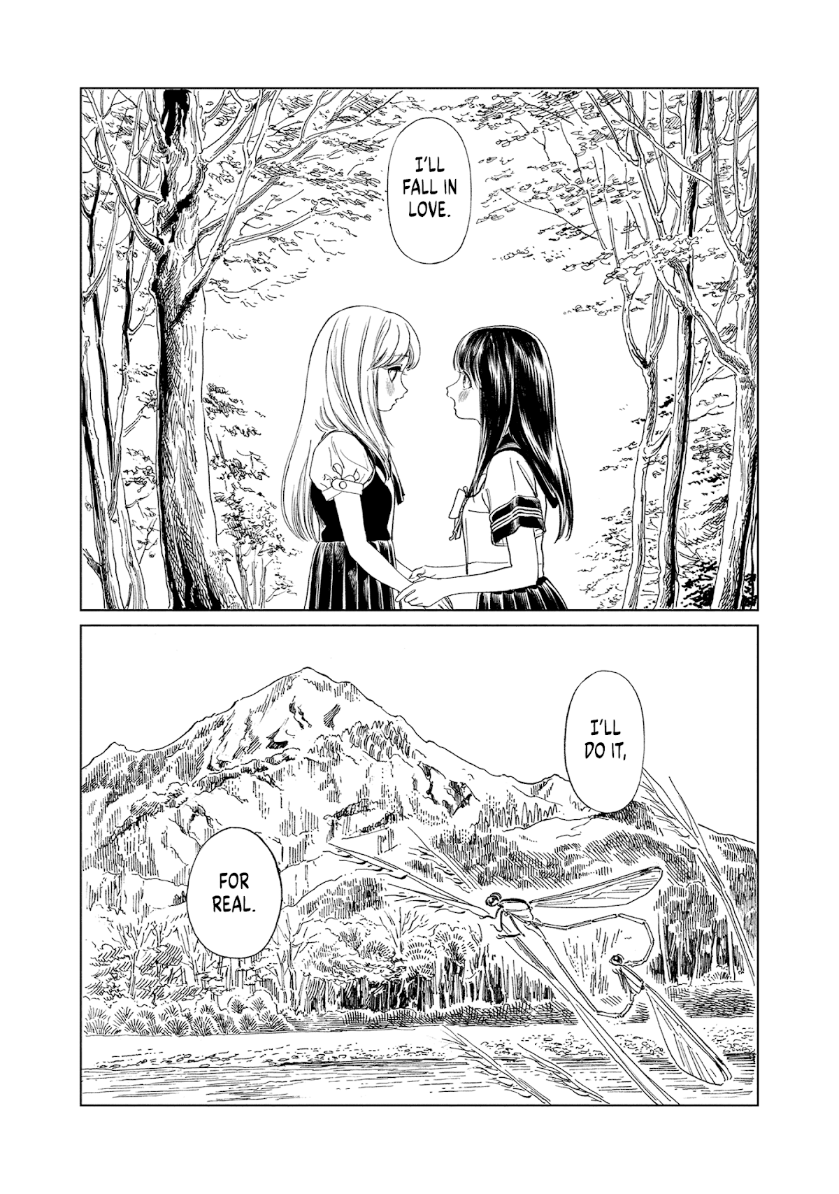 Akebi-chan no Sailor Fuku Chapter 56 page 14 - Chapter 56: It Has More Lines After All...