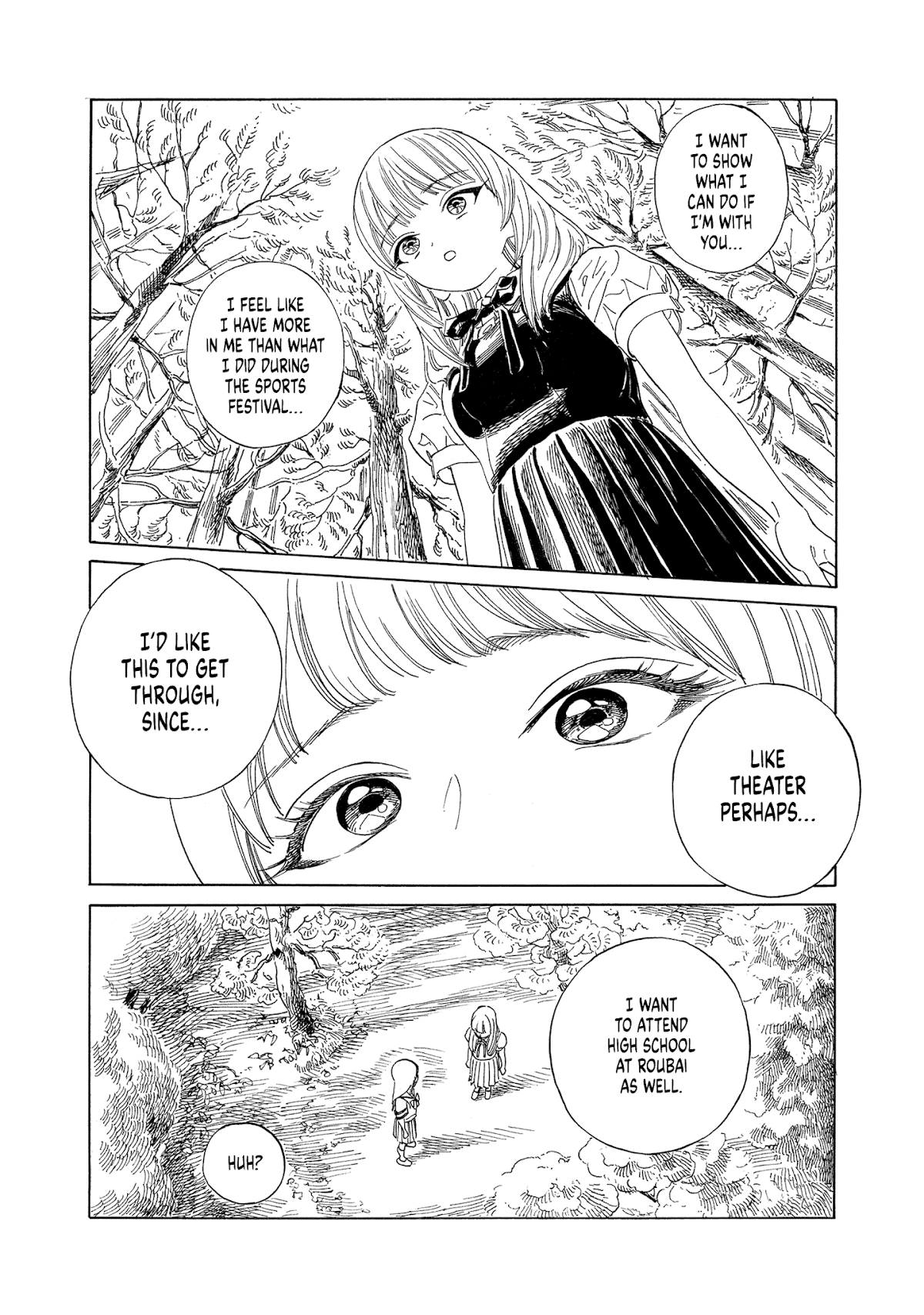 Akebi-chan no Sailor Fuku Chapter 56 page 5 - Chapter 56: It Has More Lines After All...