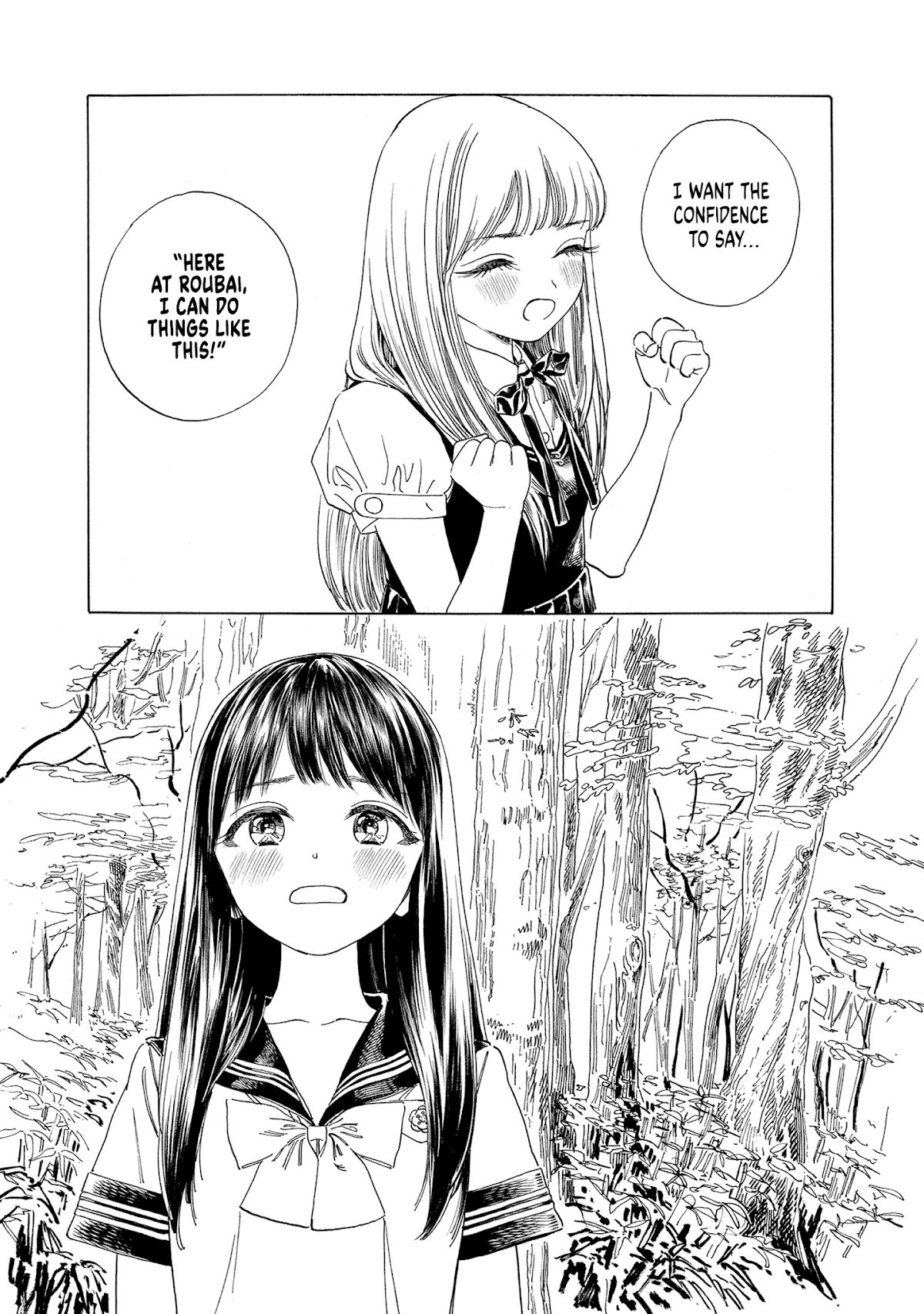 Akebi-chan no Sailor Fuku Chapter 56 page 8 - Chapter 56: It Has More Lines After All...