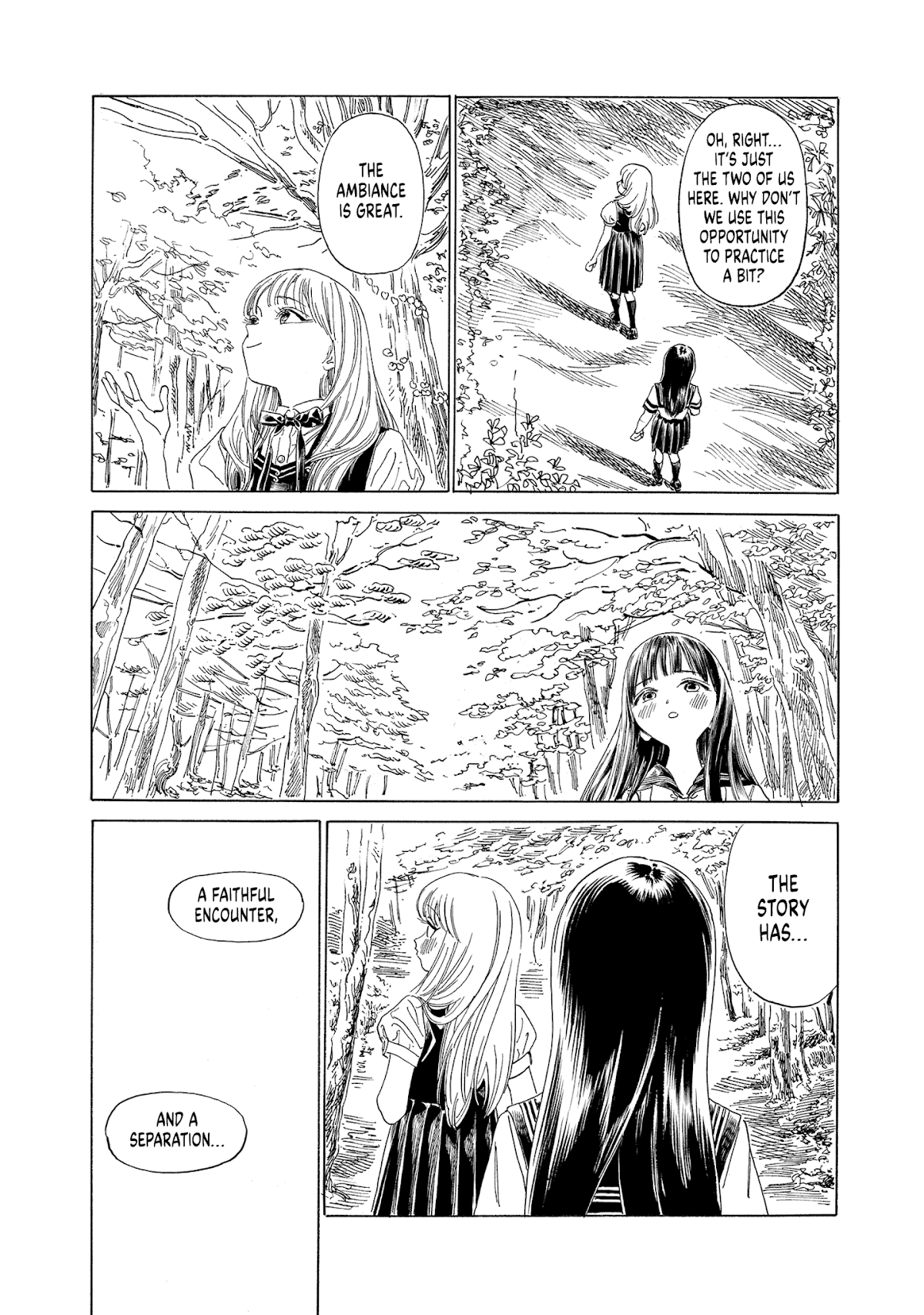 Akebi-chan no Sailor Fuku Chapter 56 page 9 - Chapter 56: It Has More Lines After All...