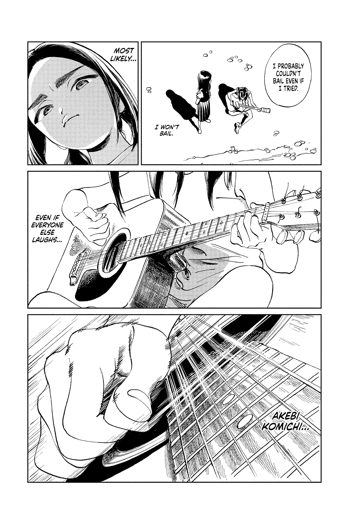 Akebi-chan no Sailor Fuku Chapter 57 page 12 - Chapter 57: Maybe I Should Just Bail
