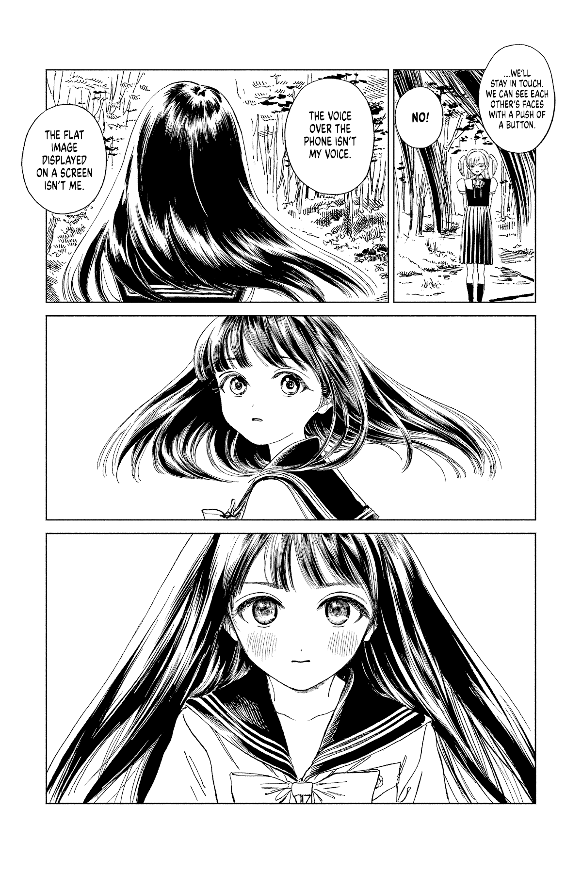Akebi-chan no Sailor Fuku Chapter 57 page 2 - Chapter 57: Maybe I Should Just Bail