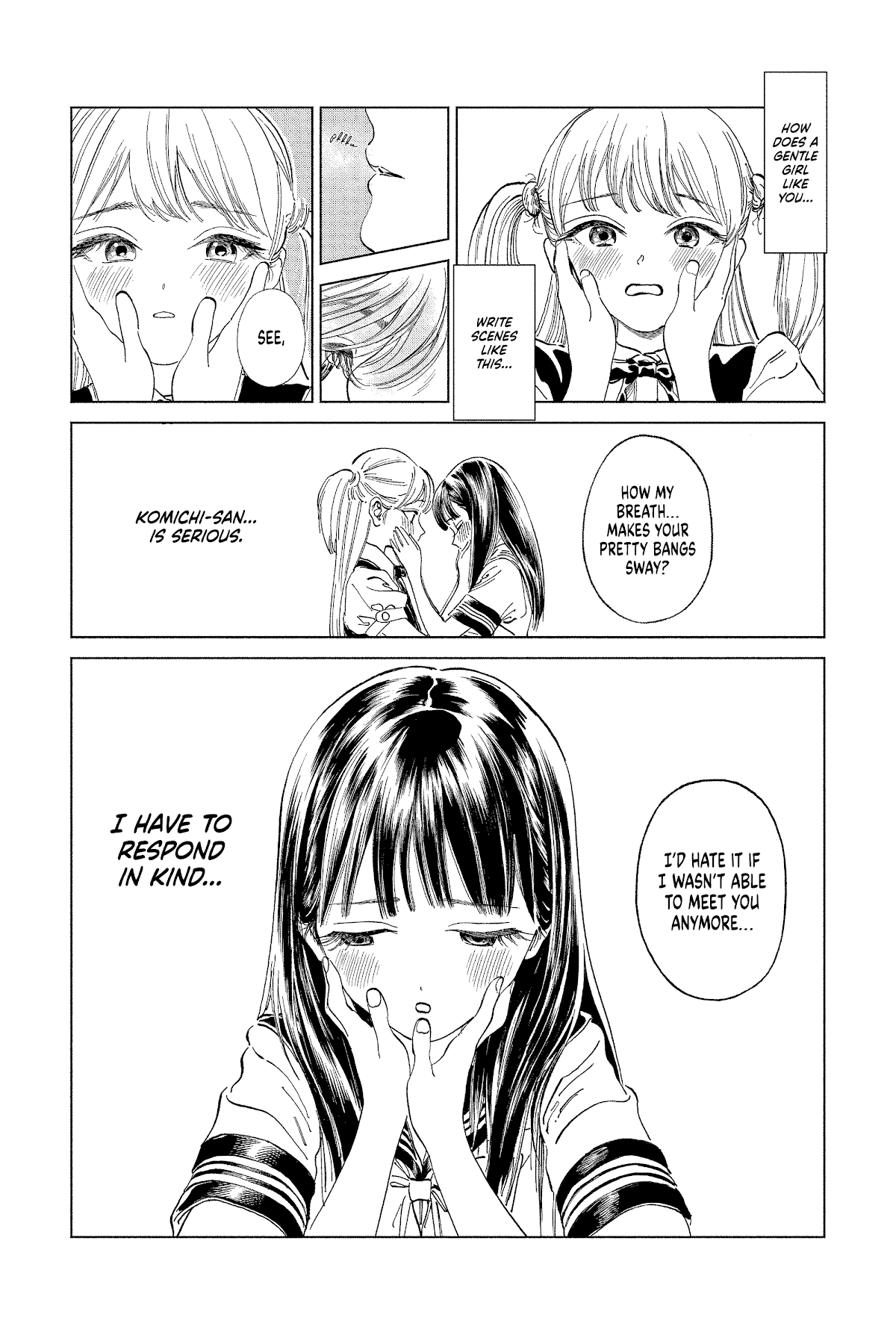 Akebi-chan no Sailor Fuku Chapter 57 page 4 - Chapter 57: Maybe I Should Just Bail