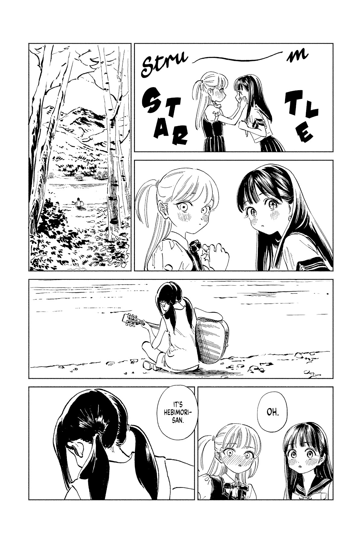 Akebi-chan no Sailor Fuku Chapter 57 page 5 - Chapter 57: Maybe I Should Just Bail