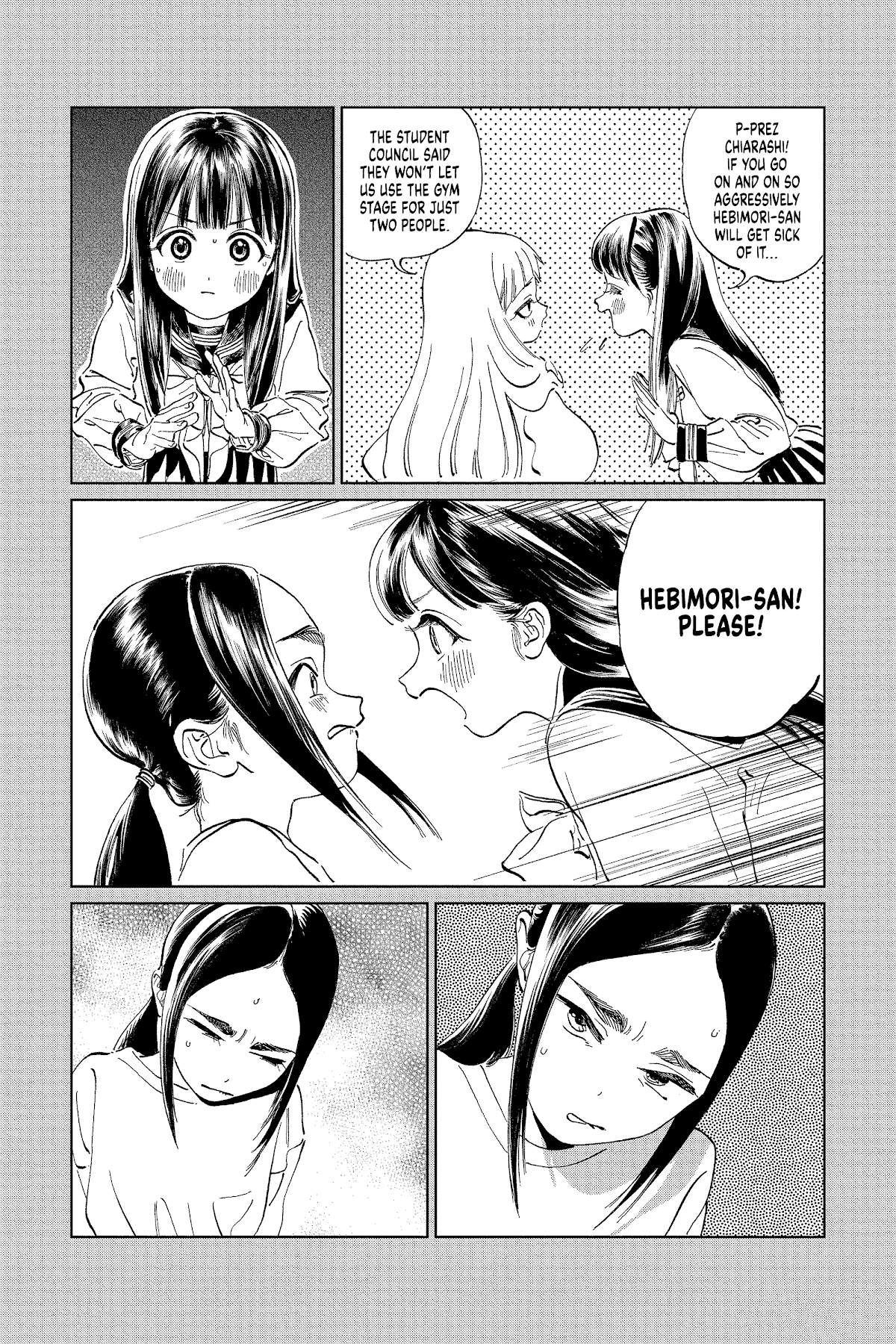 Akebi-chan no Sailor Fuku Chapter 57 page 8 - Chapter 57: Maybe I Should Just Bail