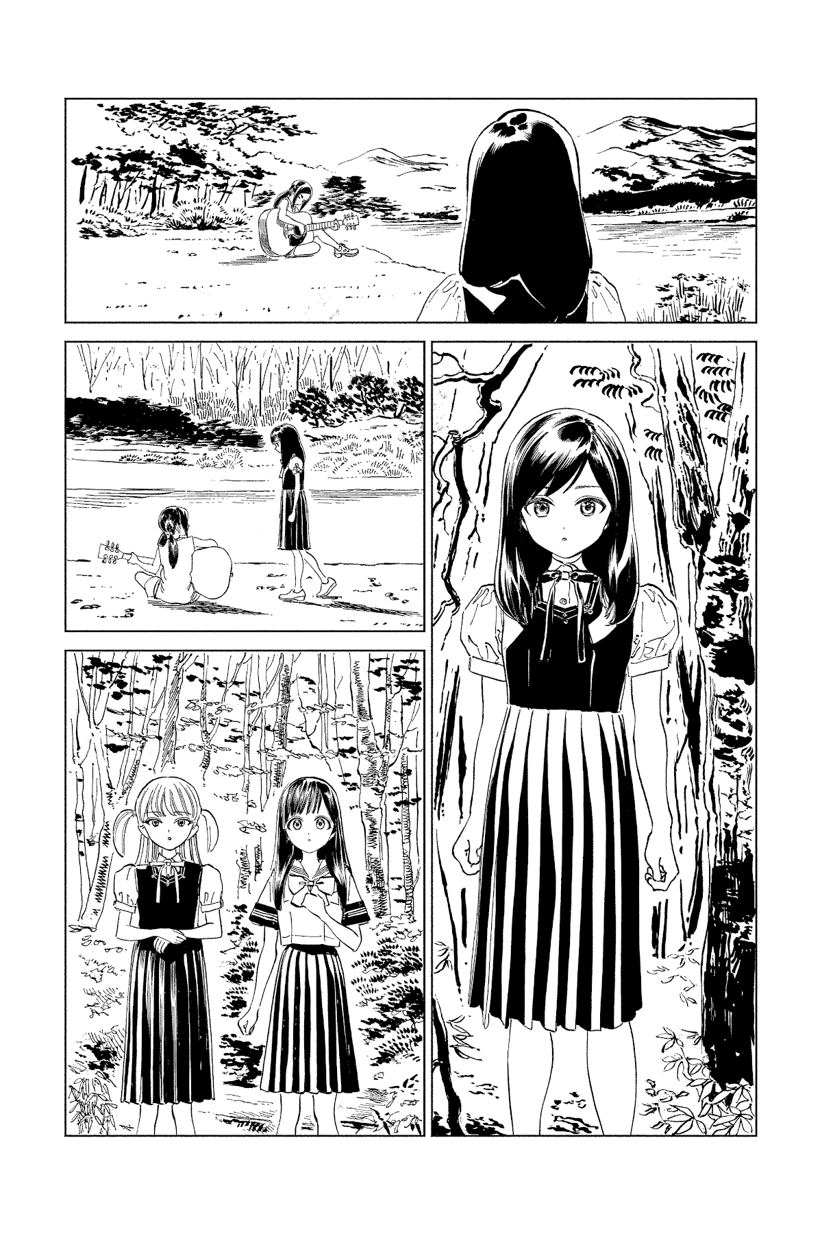 Akebi-chan no Sailor Fuku Chapter 57 page 9 - Chapter 57: Maybe I Should Just Bail