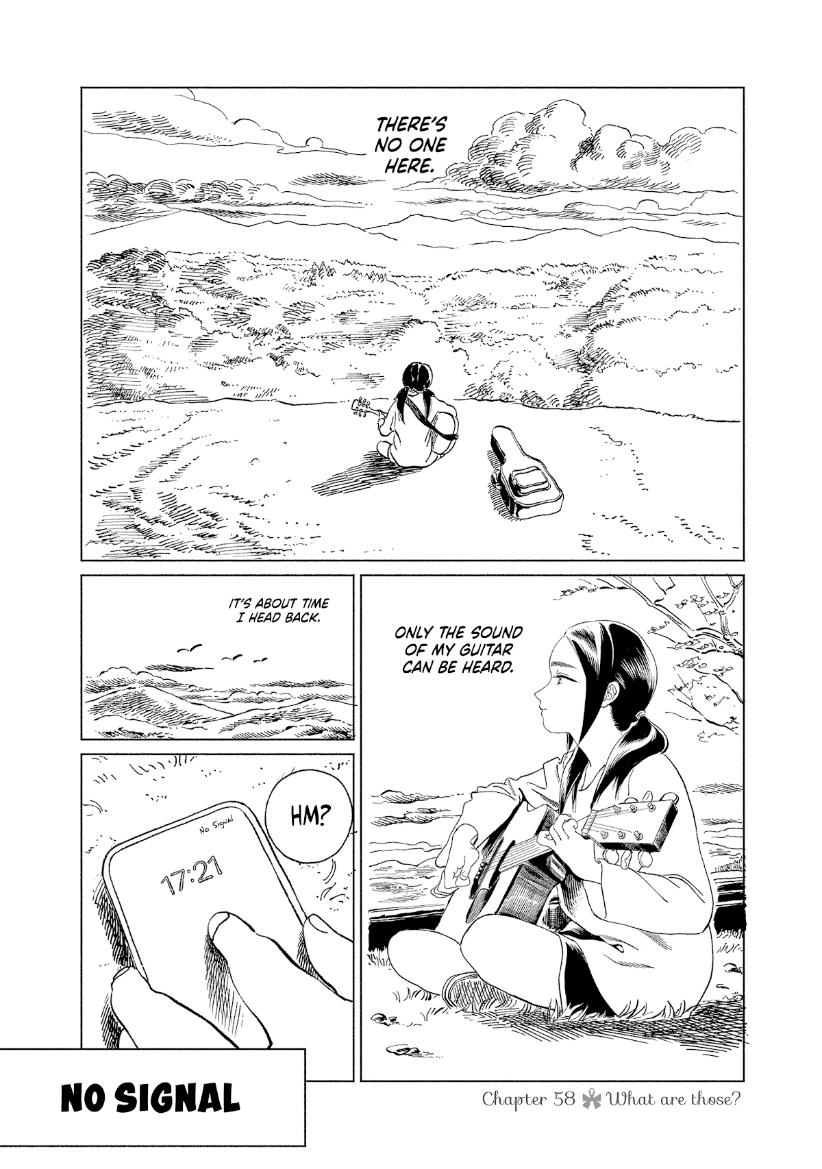 Akebi-chan no Sailor Fuku Chapter 58 page 1 - Chapter 58: What are those?