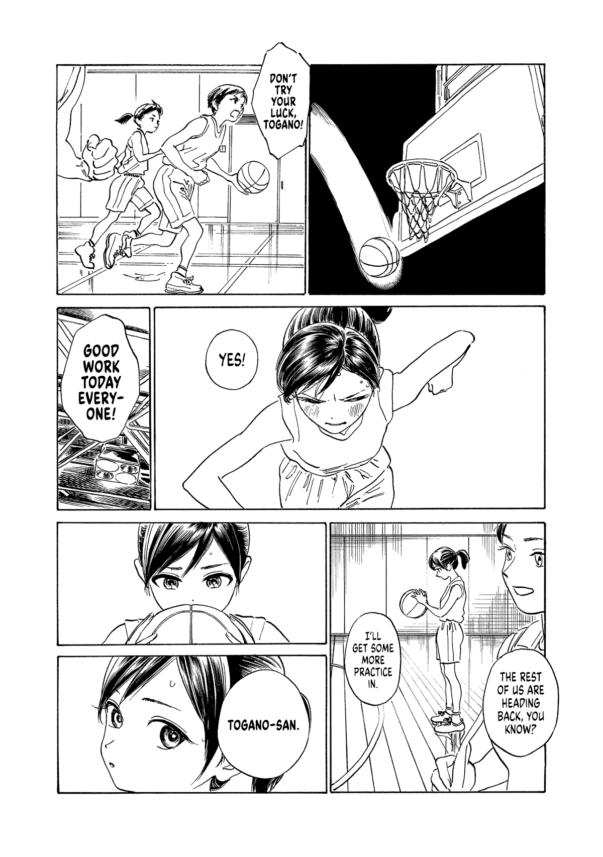 Akebi-chan no Sailor Fuku Chapter 58 page 10 - Chapter 58: What are those?