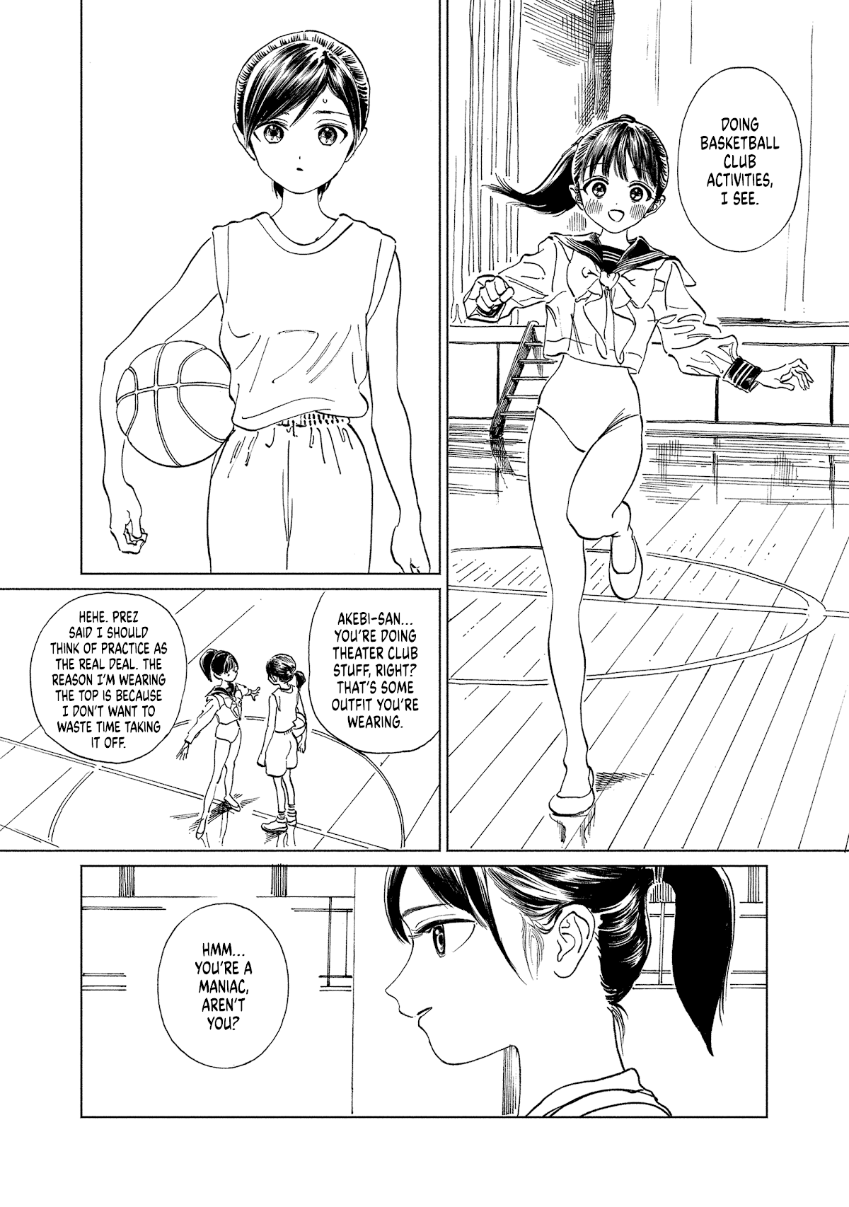 Akebi-chan no Sailor Fuku Chapter 58 page 11 - Chapter 58: What are those?