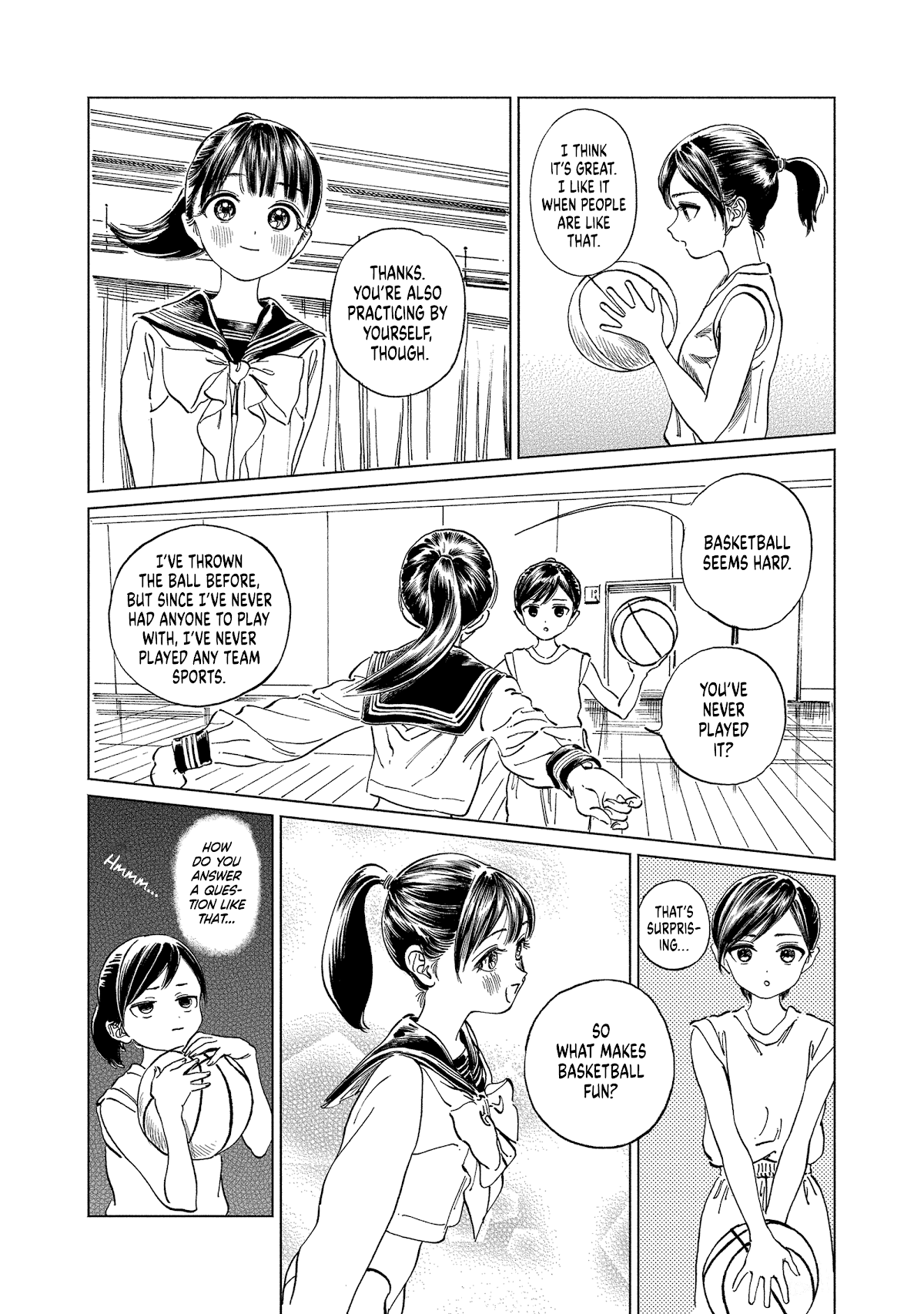 Akebi-chan no Sailor Fuku Chapter 58 page 12 - Chapter 58: What are those?