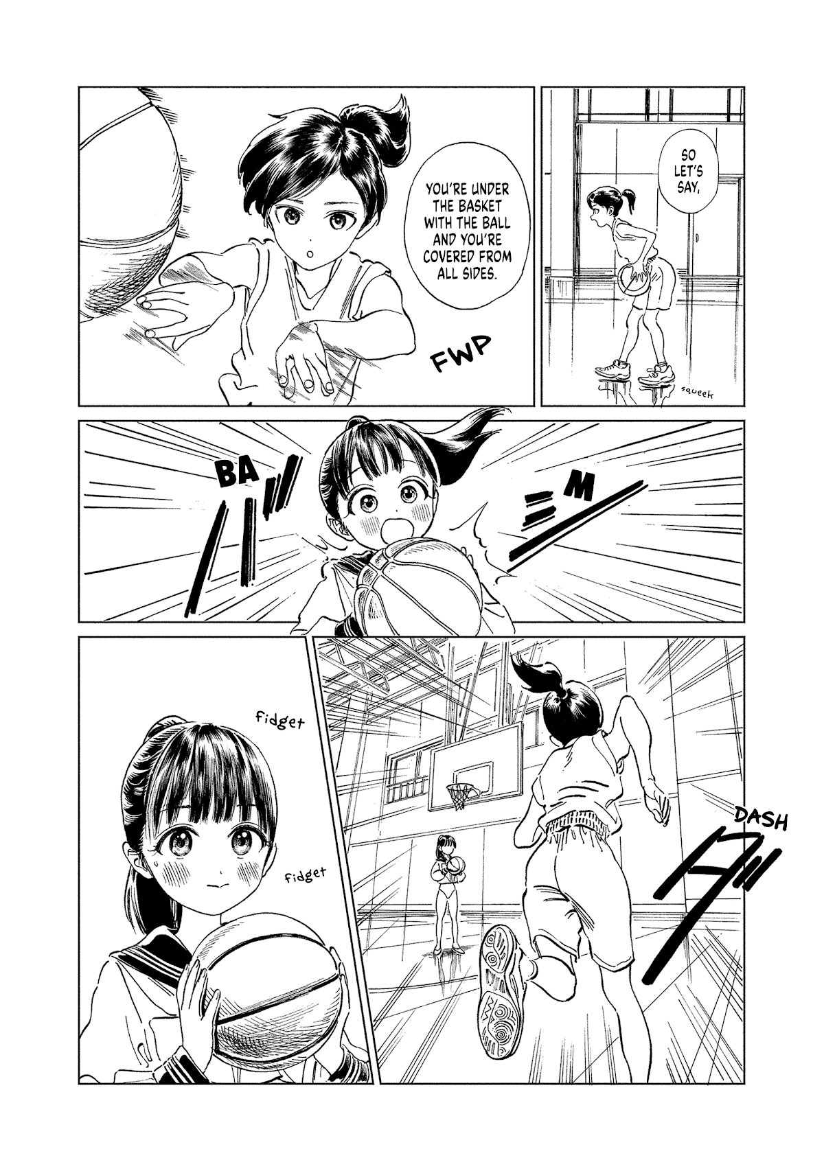 Akebi-chan no Sailor Fuku Chapter 58 page 13 - Chapter 58: What are those?