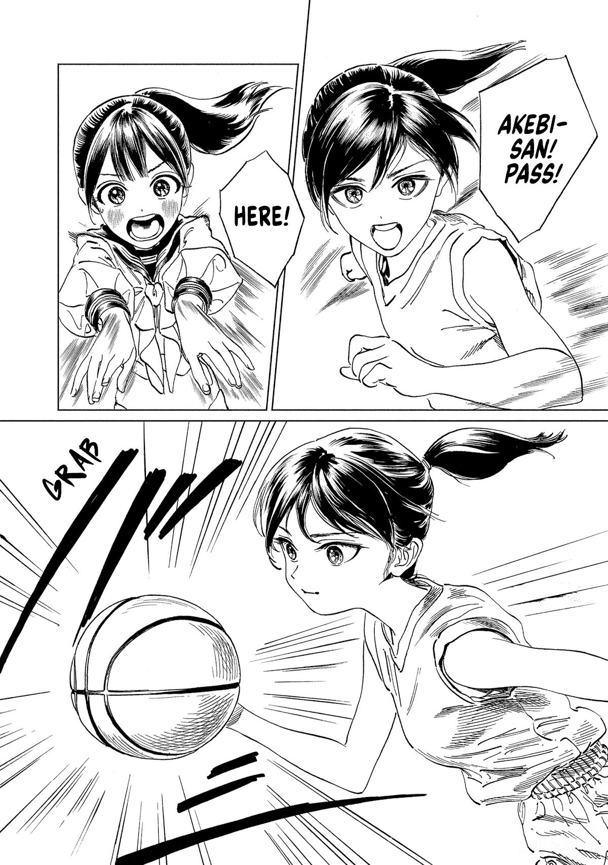 Akebi-chan no Sailor Fuku Chapter 58 page 14 - Chapter 58: What are those?