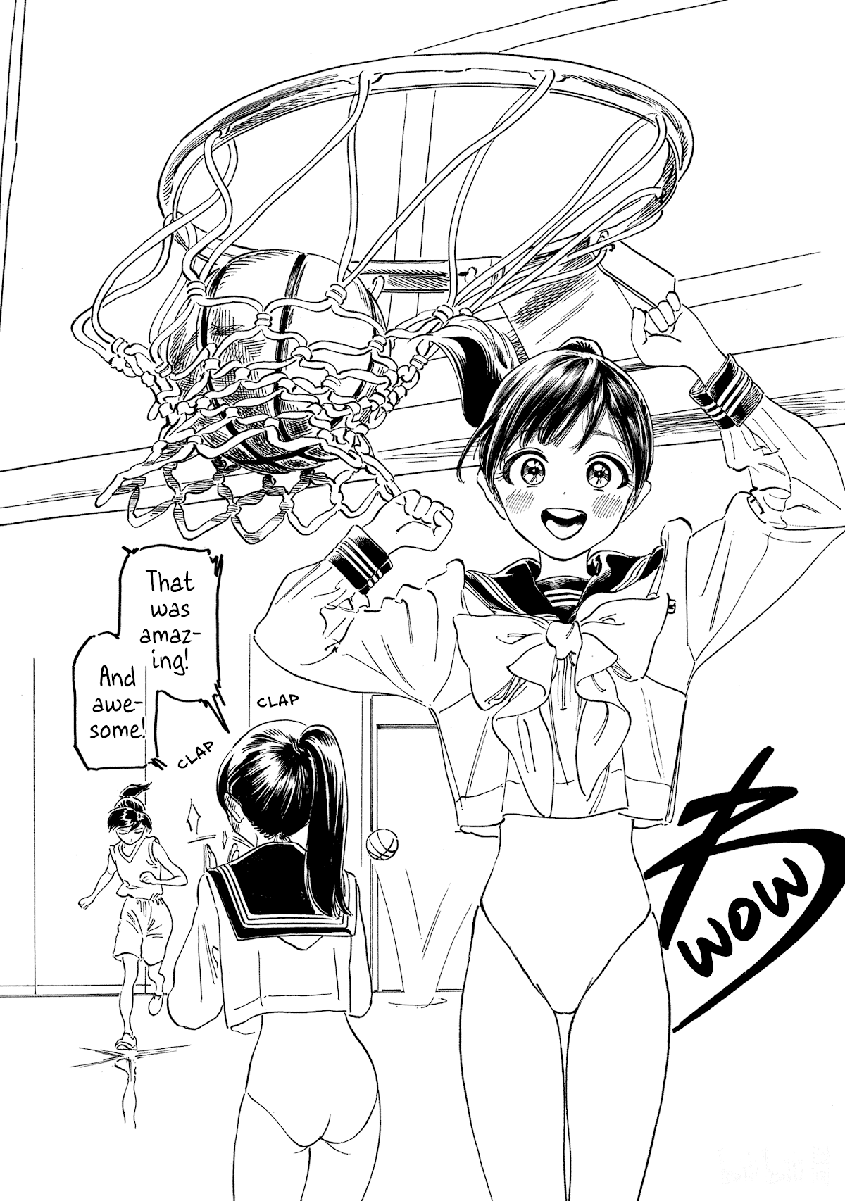 Akebi-chan no Sailor Fuku Chapter 58 page 18 - Chapter 58: What are those?