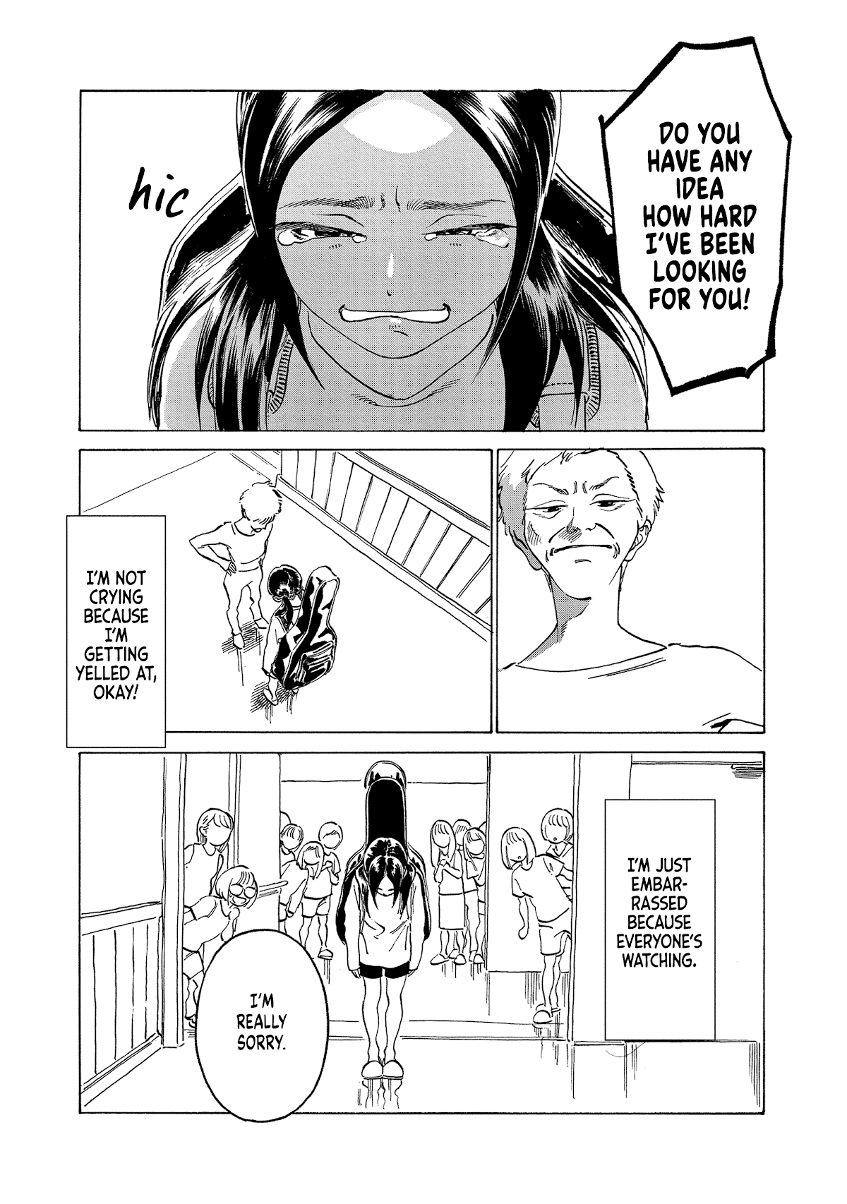 Akebi-chan no Sailor Fuku Chapter 58 page 2 - Chapter 58: What are those?