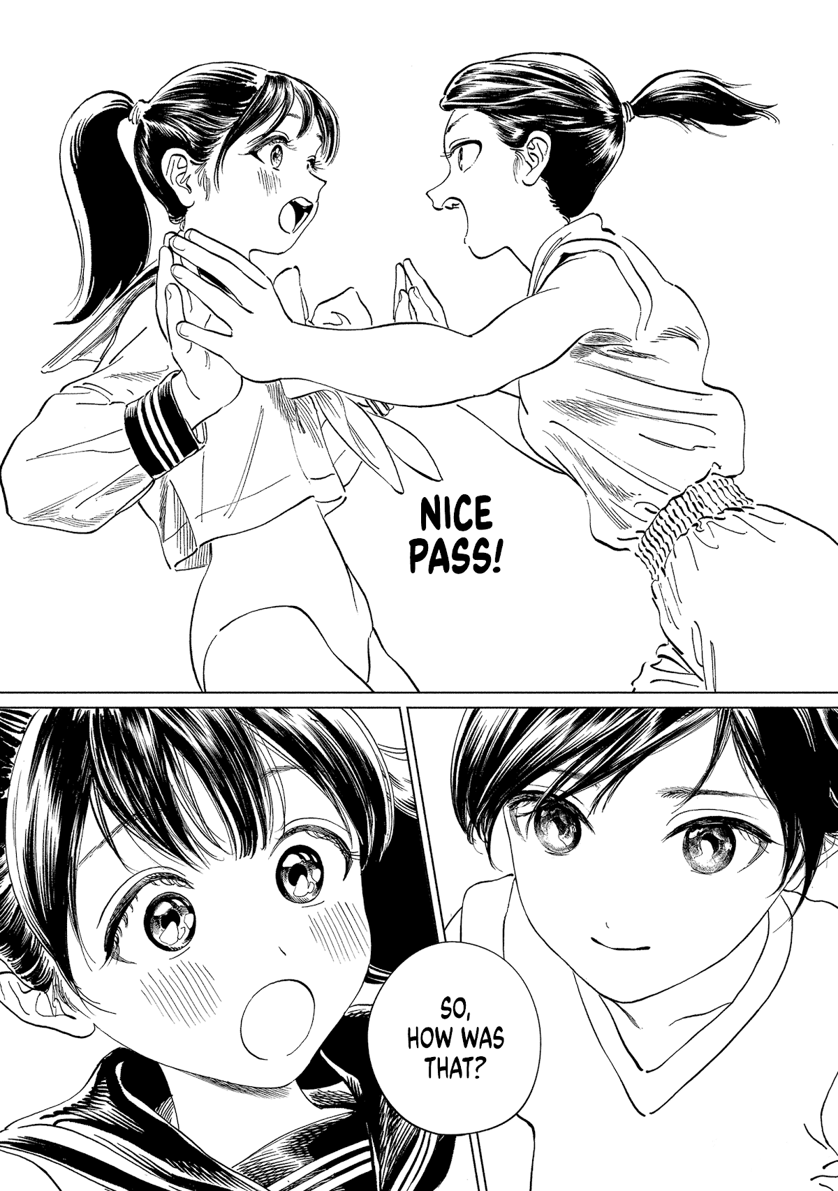 Akebi-chan no Sailor Fuku Chapter 58 page 20 - Chapter 58: What are those?