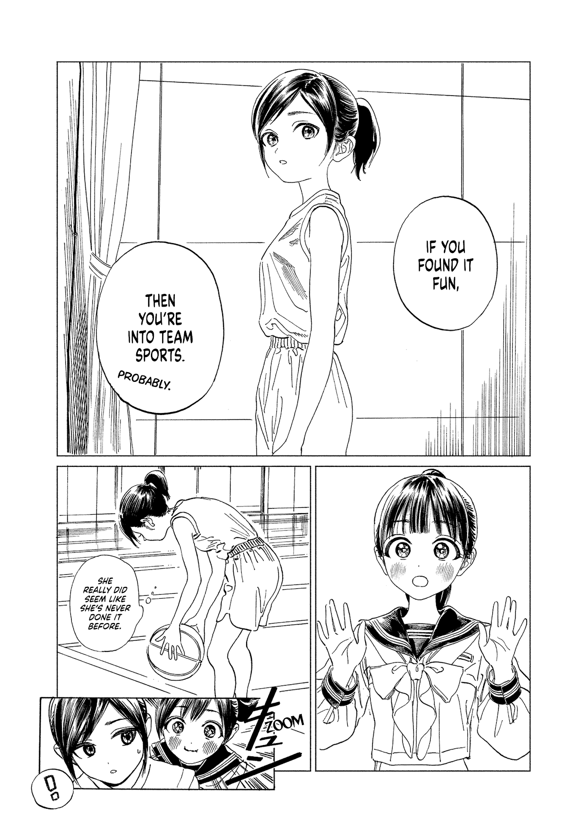 Akebi-chan no Sailor Fuku Chapter 58 page 21 - Chapter 58: What are those?