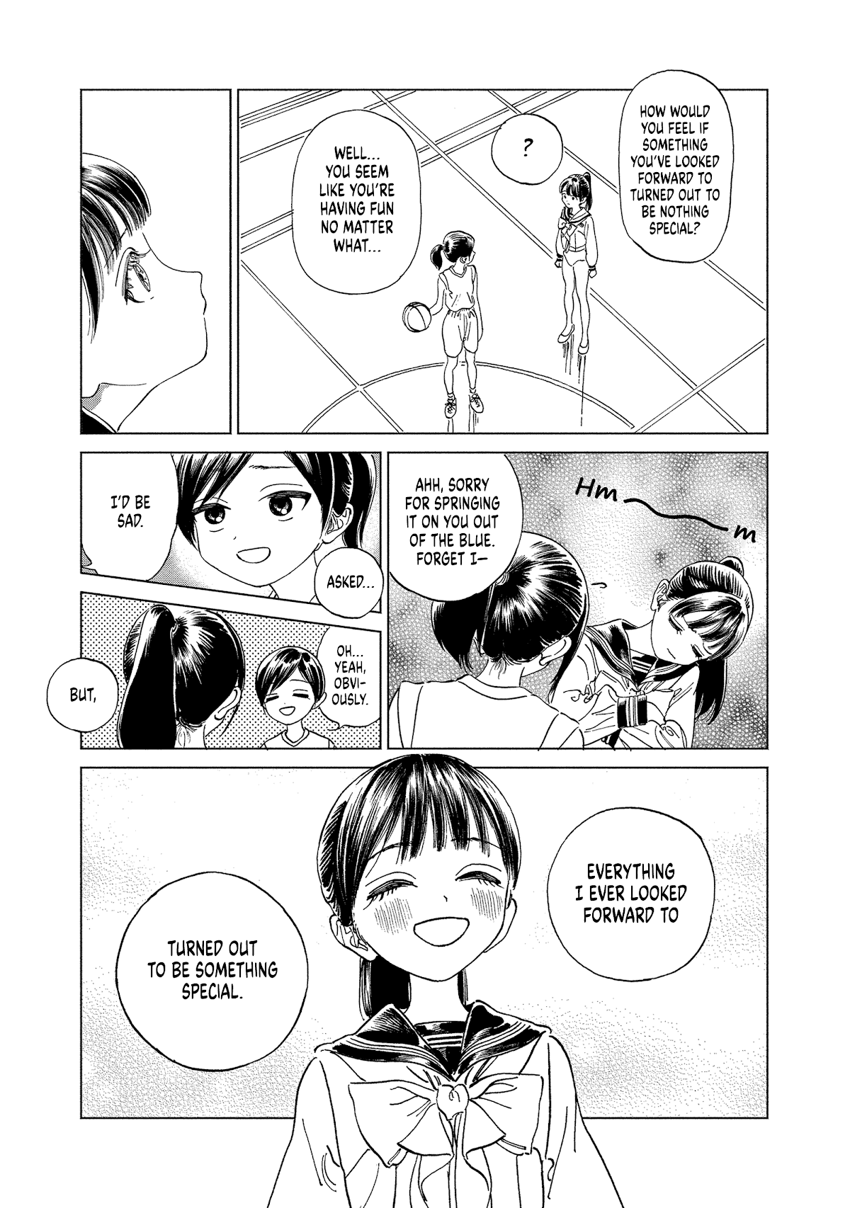 Akebi-chan no Sailor Fuku Chapter 58 page 23 - Chapter 58: What are those?