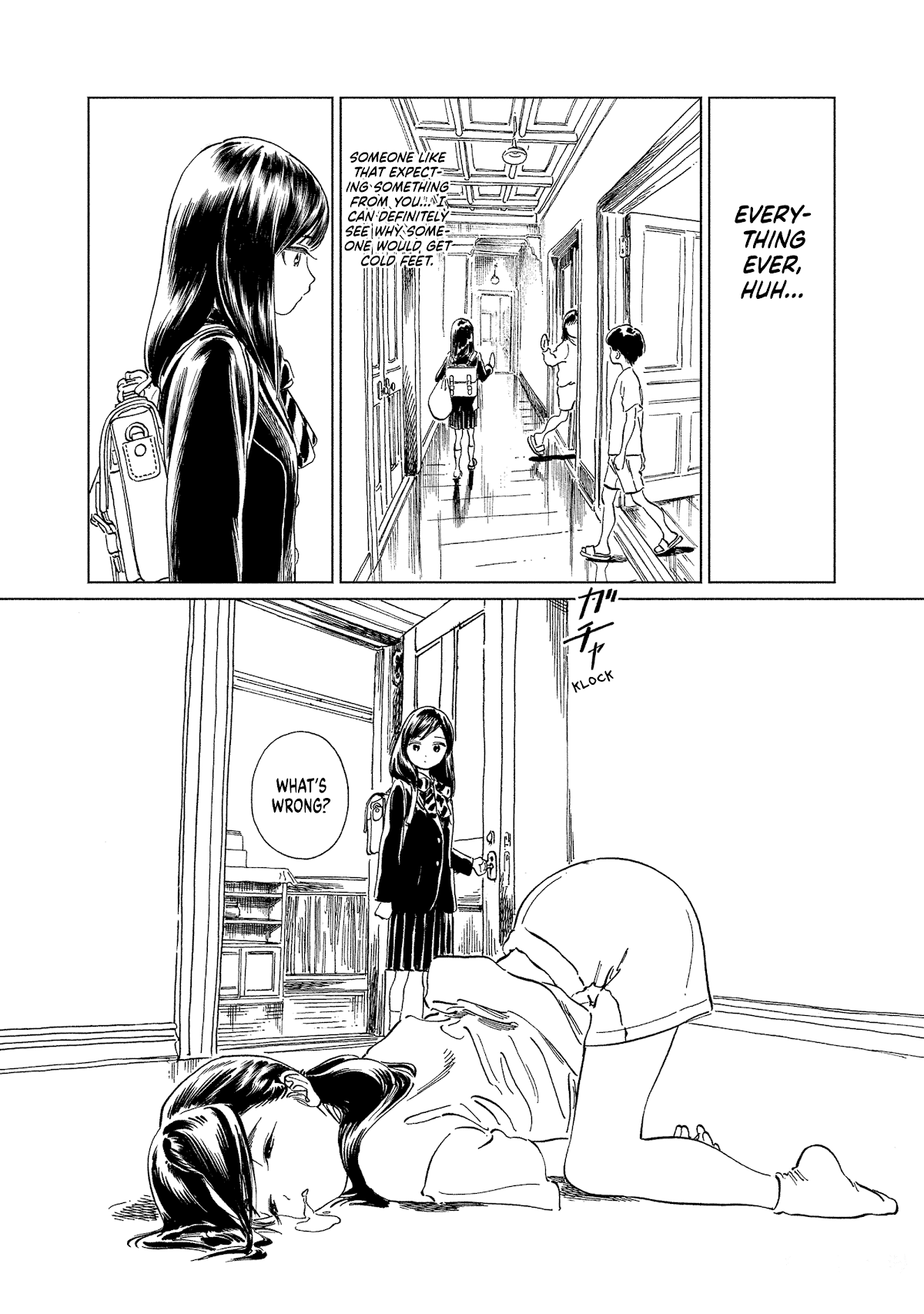 Akebi-chan no Sailor Fuku Chapter 58 page 24 - Chapter 58: What are those?