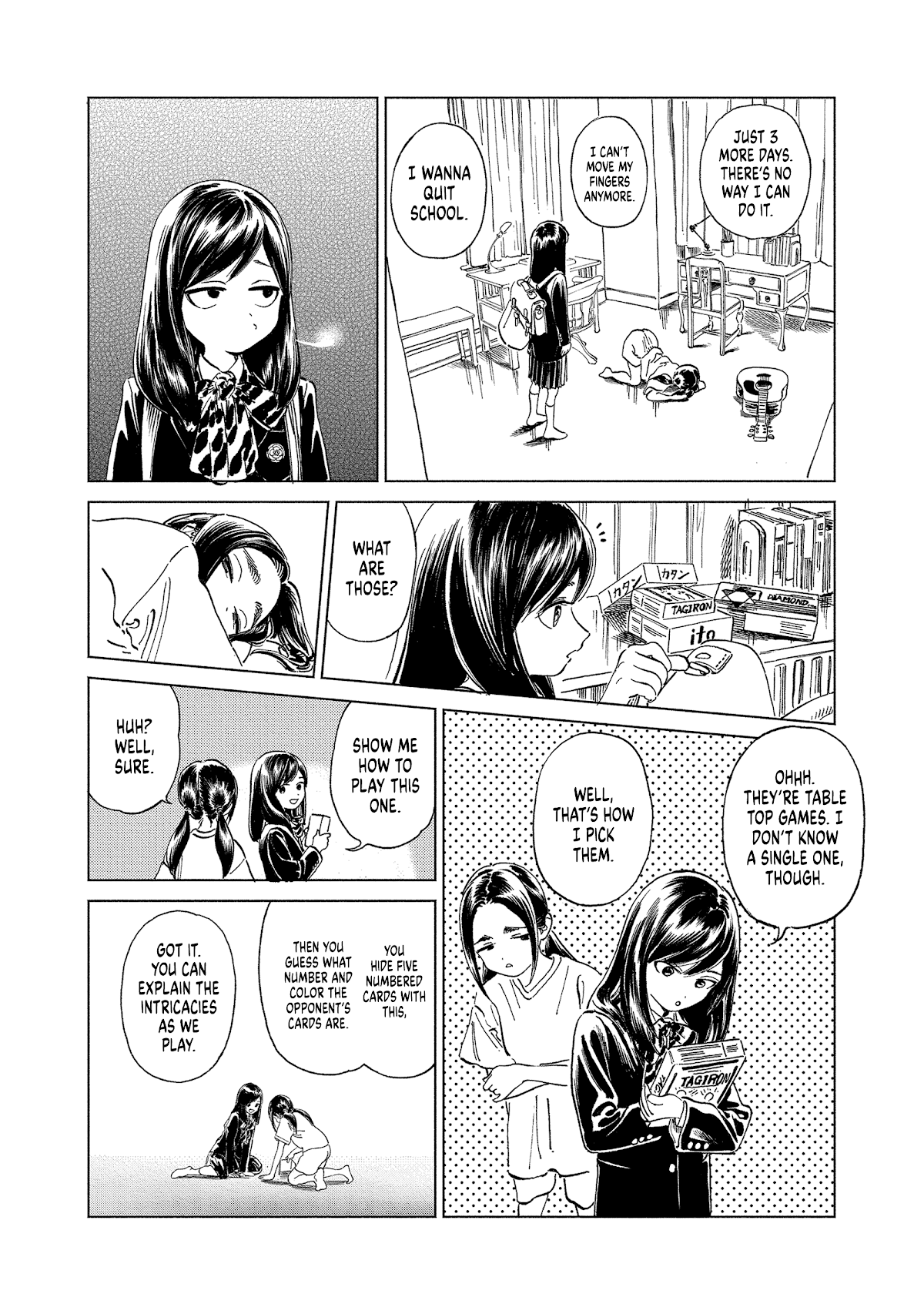 Akebi-chan no Sailor Fuku Chapter 58 page 25 - Chapter 58: What are those?