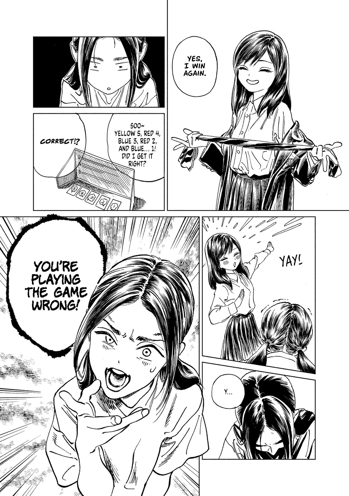 Akebi-chan no Sailor Fuku Chapter 58 page 26 - Chapter 58: What are those?