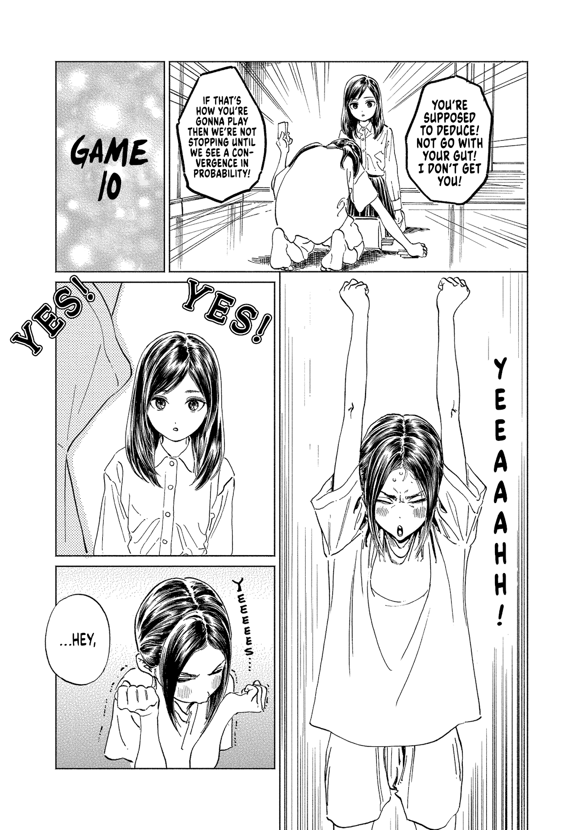 Akebi-chan no Sailor Fuku Chapter 58 page 27 - Chapter 58: What are those?