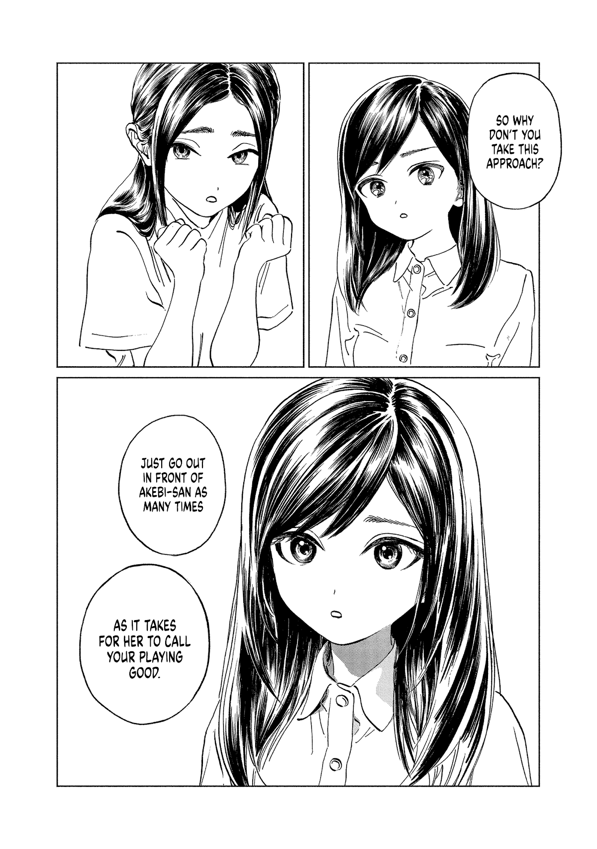 Akebi-chan no Sailor Fuku Chapter 58 page 28 - Chapter 58: What are those?