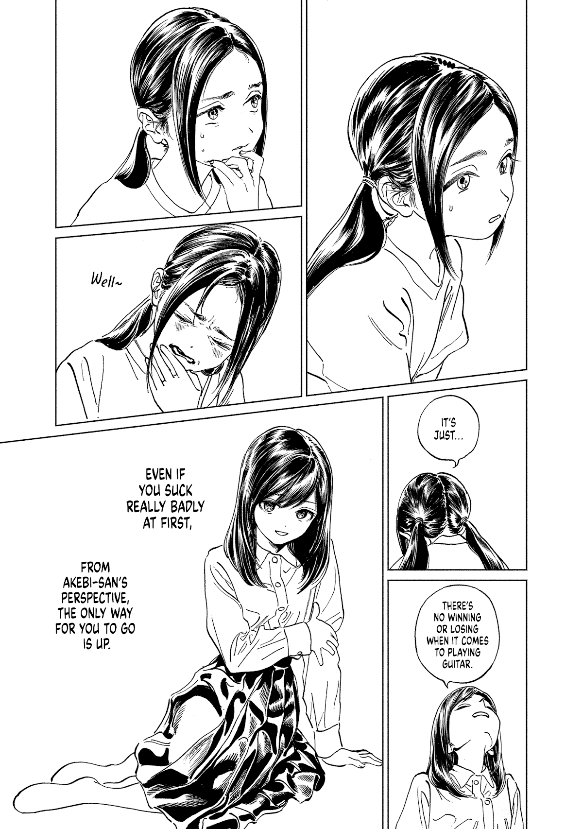 Akebi-chan no Sailor Fuku Chapter 58 page 29 - Chapter 58: What are those?