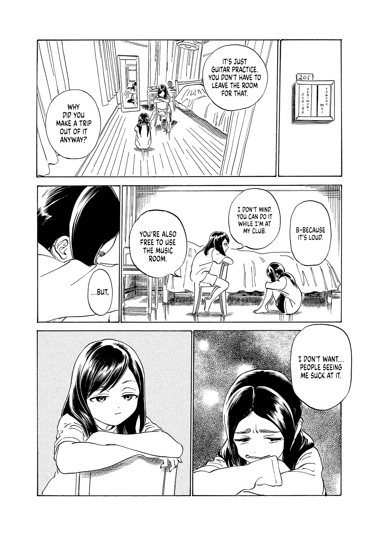 Akebi-chan no Sailor Fuku Chapter 58 page 3 - Chapter 58: What are those?