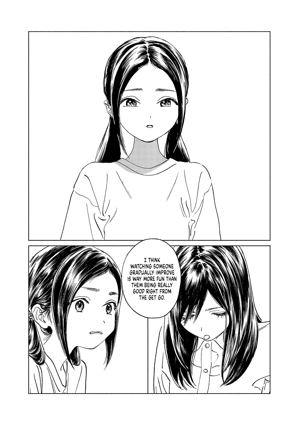 Akebi-chan no Sailor Fuku Chapter 58 page 30 - Chapter 58: What are those?