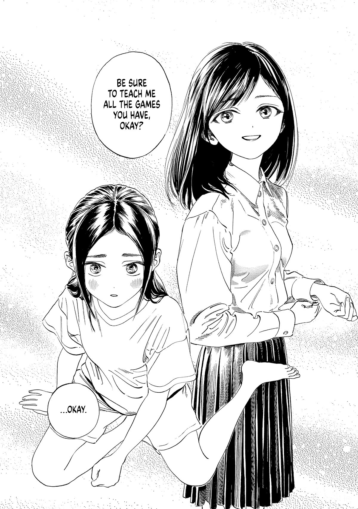Akebi-chan no Sailor Fuku Chapter 58 page 32 - Chapter 58: What are those?