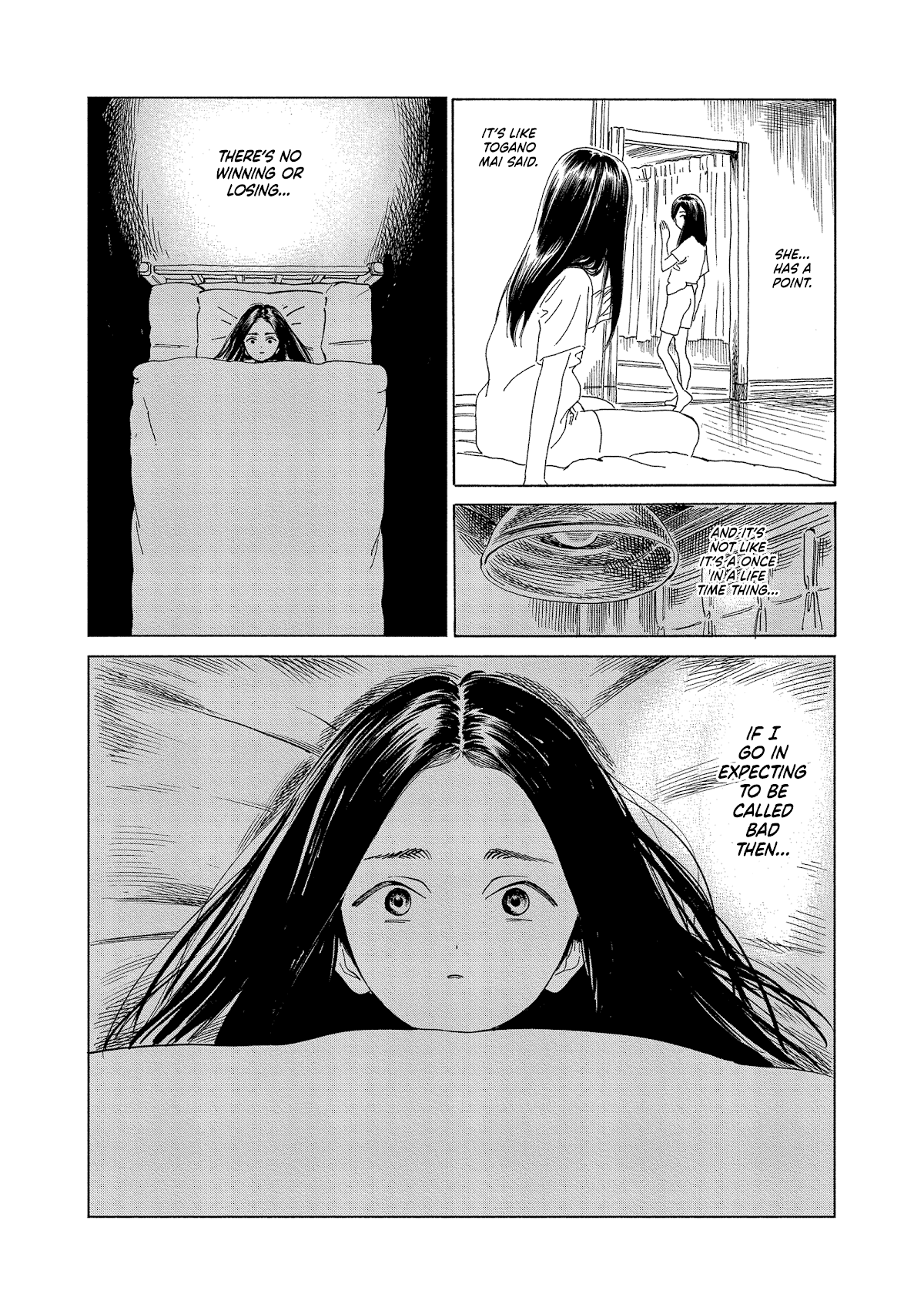 Akebi-chan no Sailor Fuku Chapter 58 page 33 - Chapter 58: What are those?