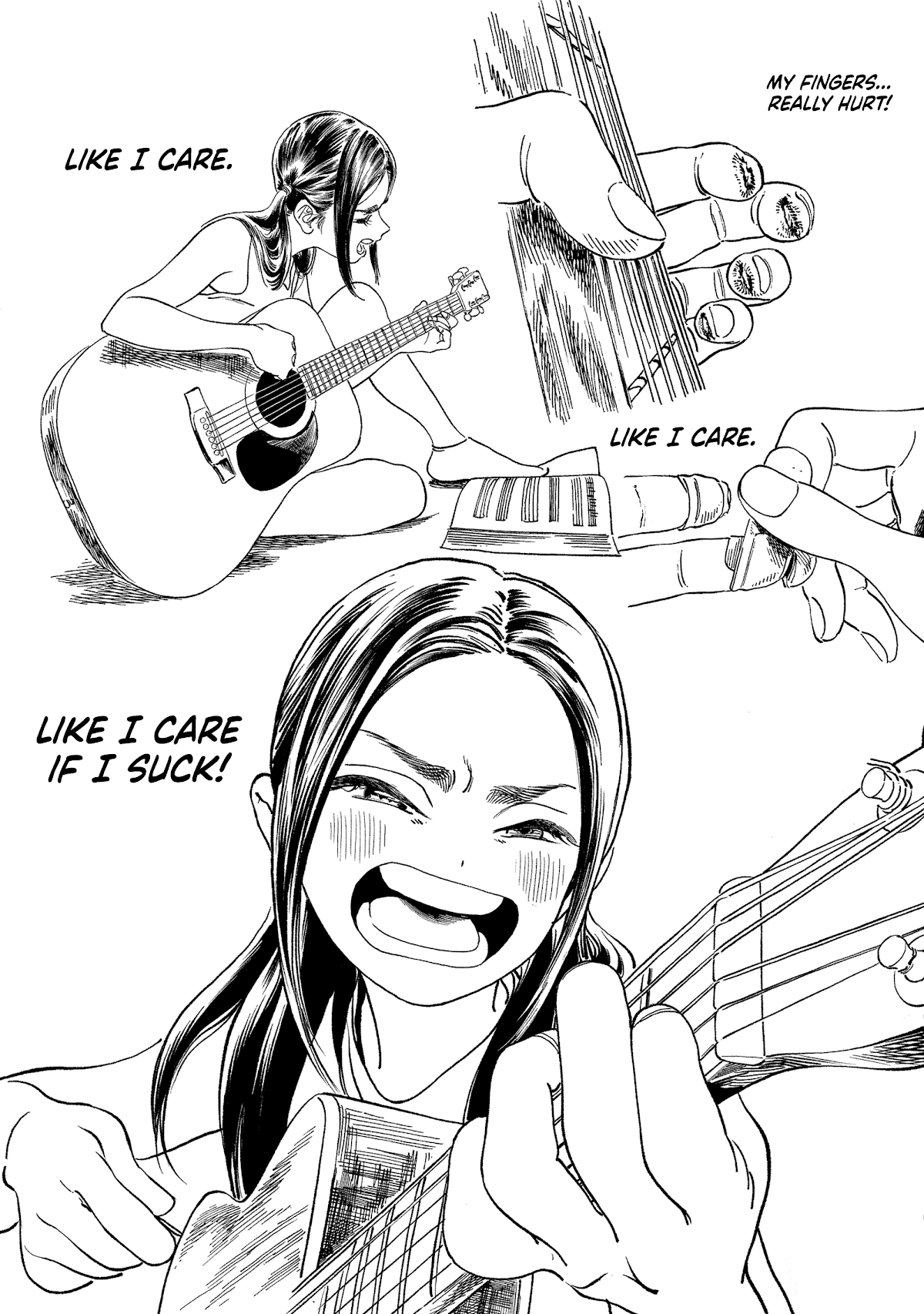 Akebi-chan no Sailor Fuku Chapter 58 page 35 - Chapter 58: What are those?